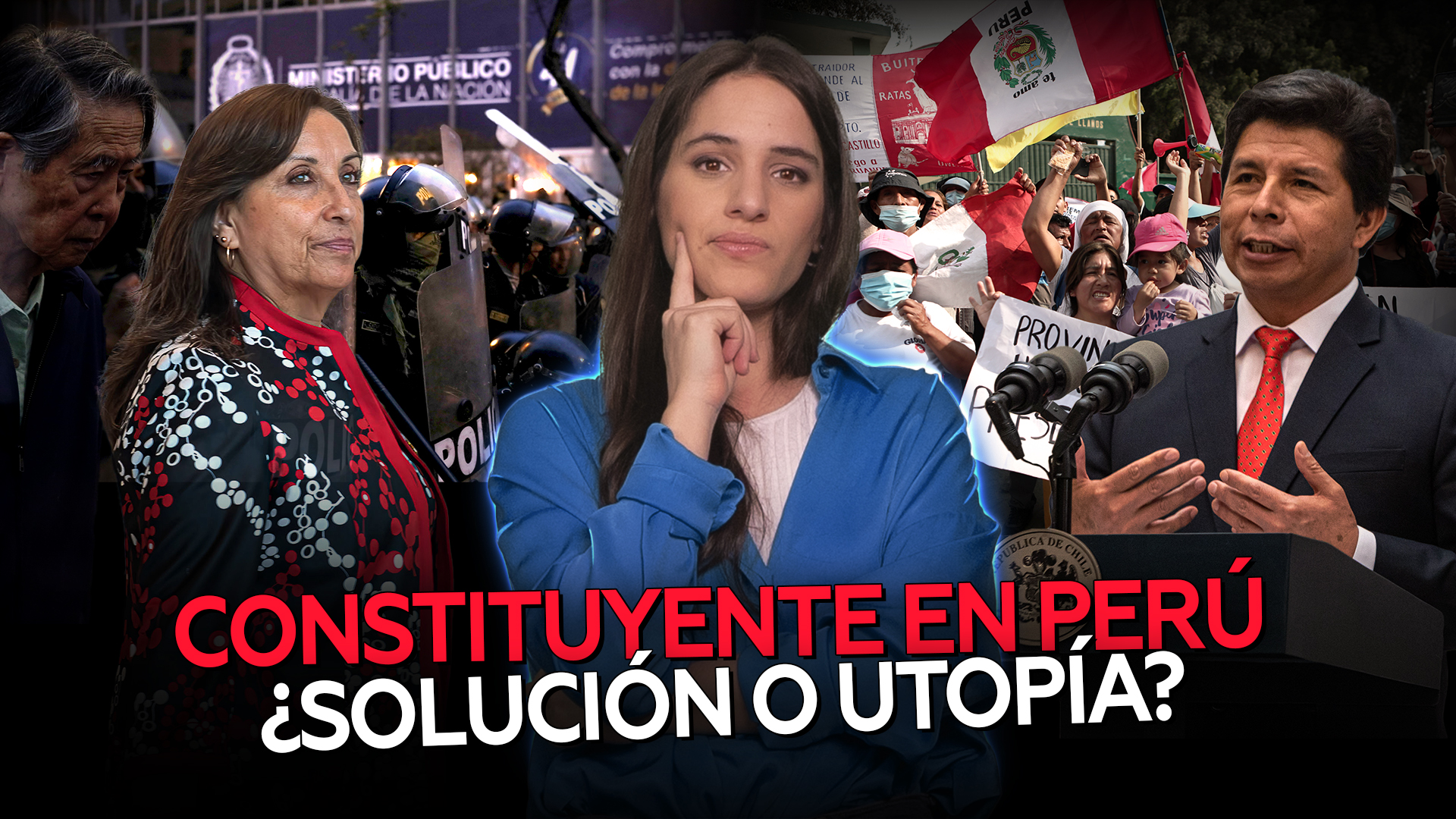 ¿Salida o callejón? Perú busca el camino hacia un proceso constituyente