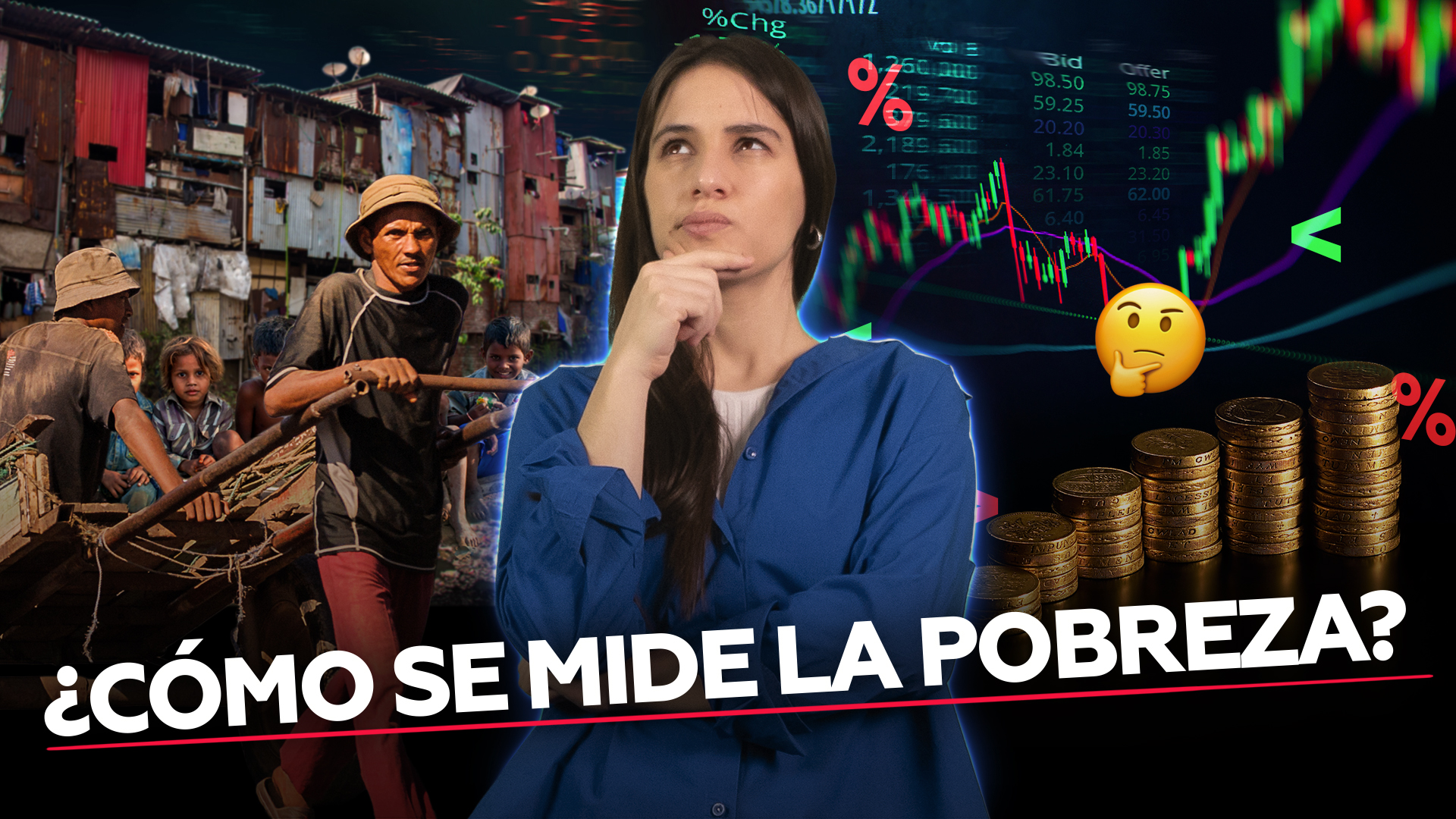 Medir la pobreza: varios métodos… y polémicas. ¿Cuál es mejor?