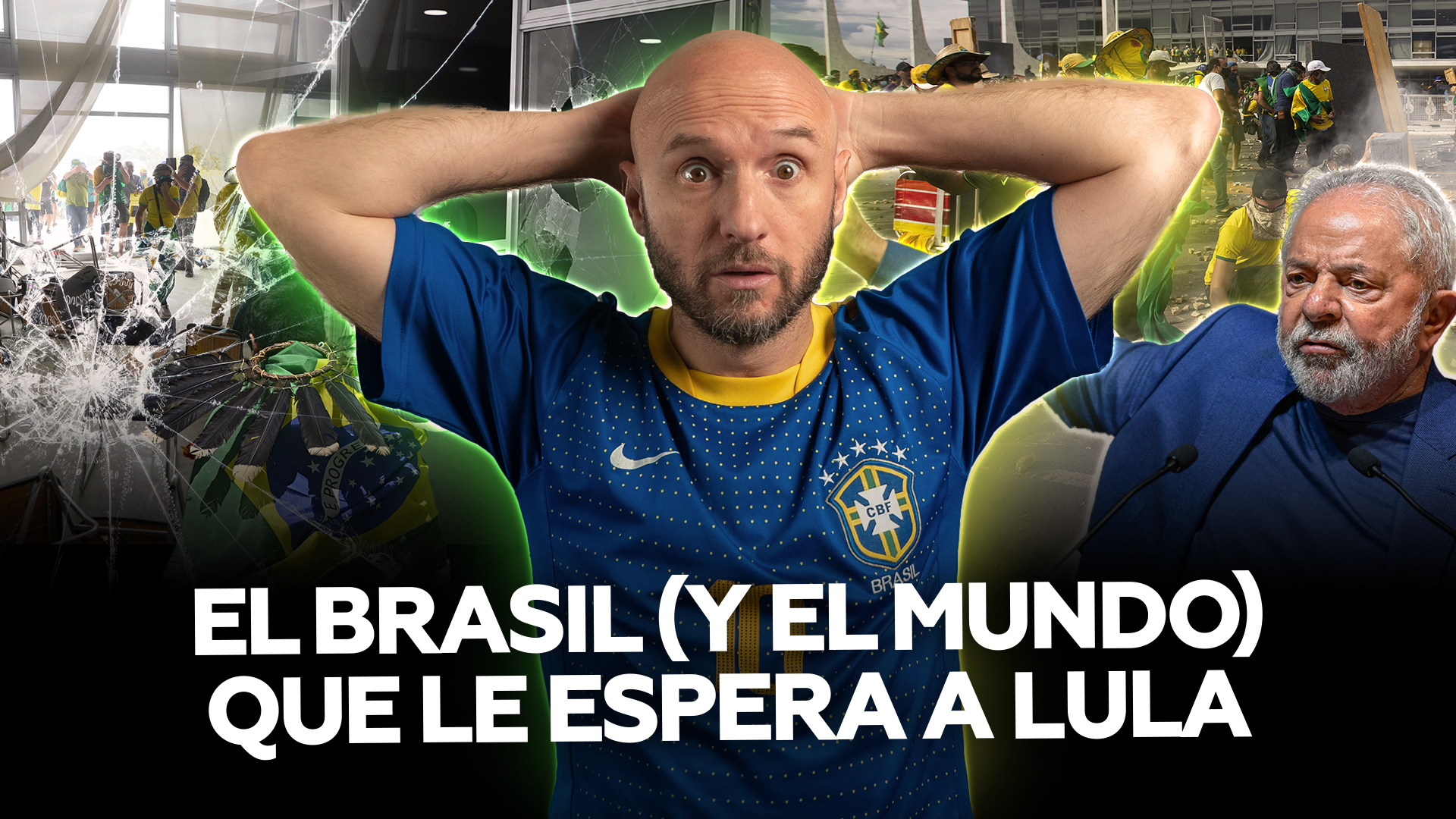 Asalto al Congreso en Brasil: el ‘regalo’ de bienvenida del bolsonarismo a Lula
