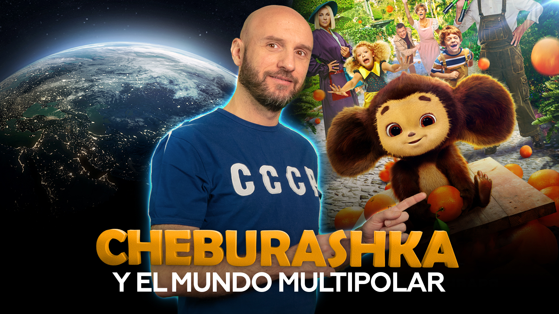 Cheburashka: el lado geopolítico del mayor éxito del cine ruso