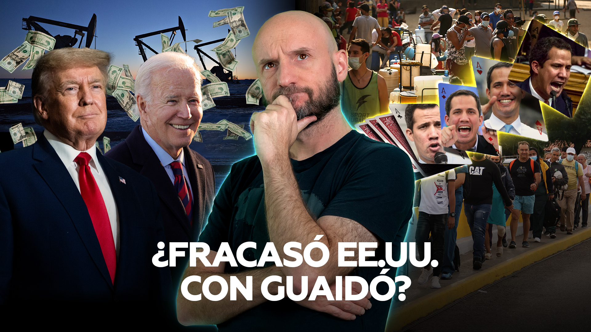 ¿Fracaso o ‘fracaso’? Cuatro años de la estrategia de EE.UU. con Guaidó