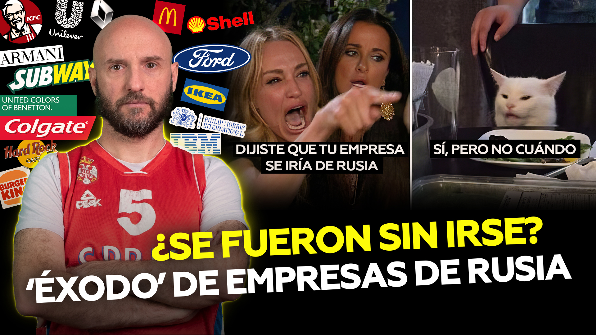 De “éxodo masivo” a ‘exodito’: solo 8,5 % de las empresas occidentales se fueron de Rusia