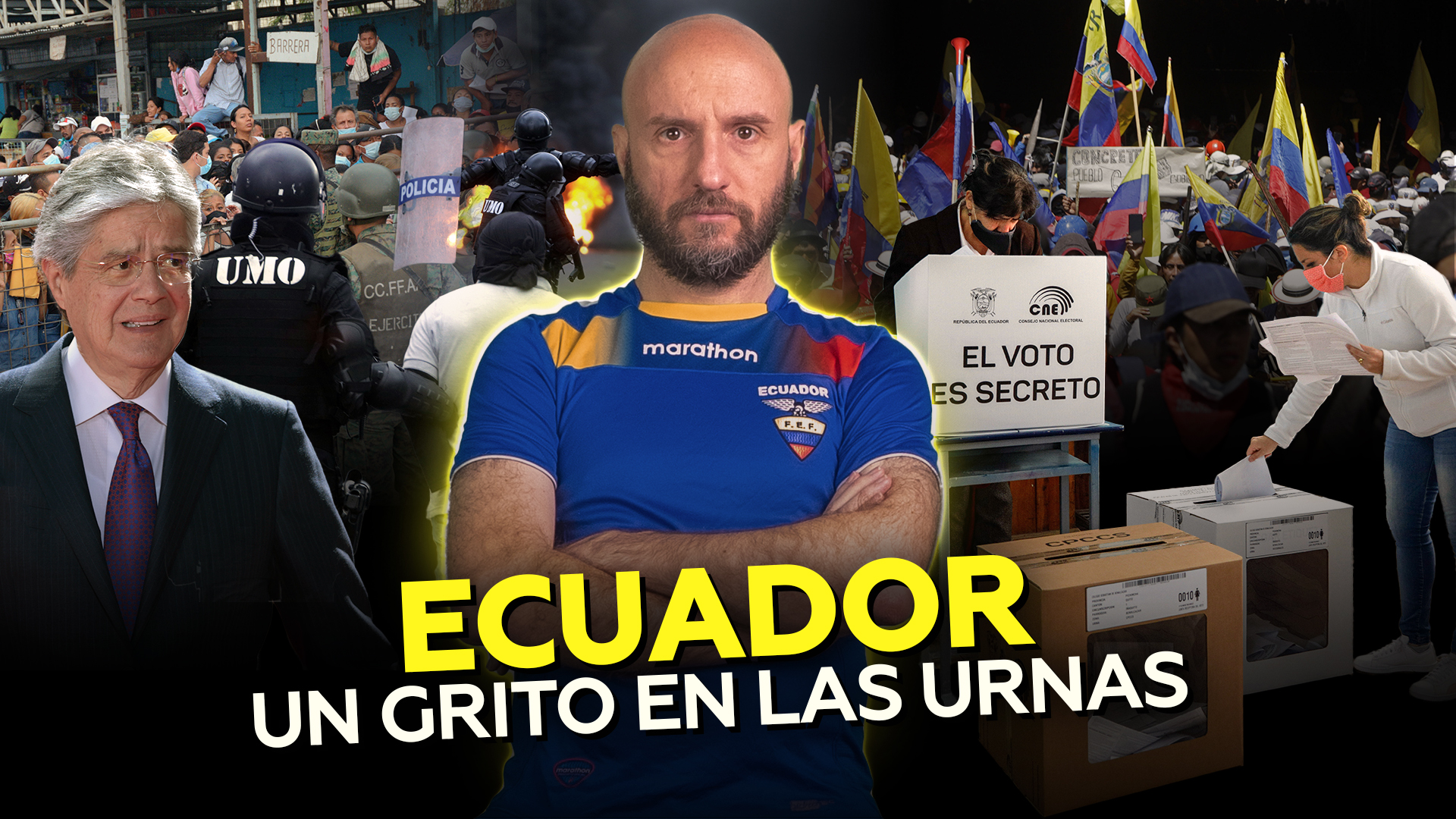 Sacudón electoral en el Ecuador: Lasso, contra las cuerdas tras derrota en consulta