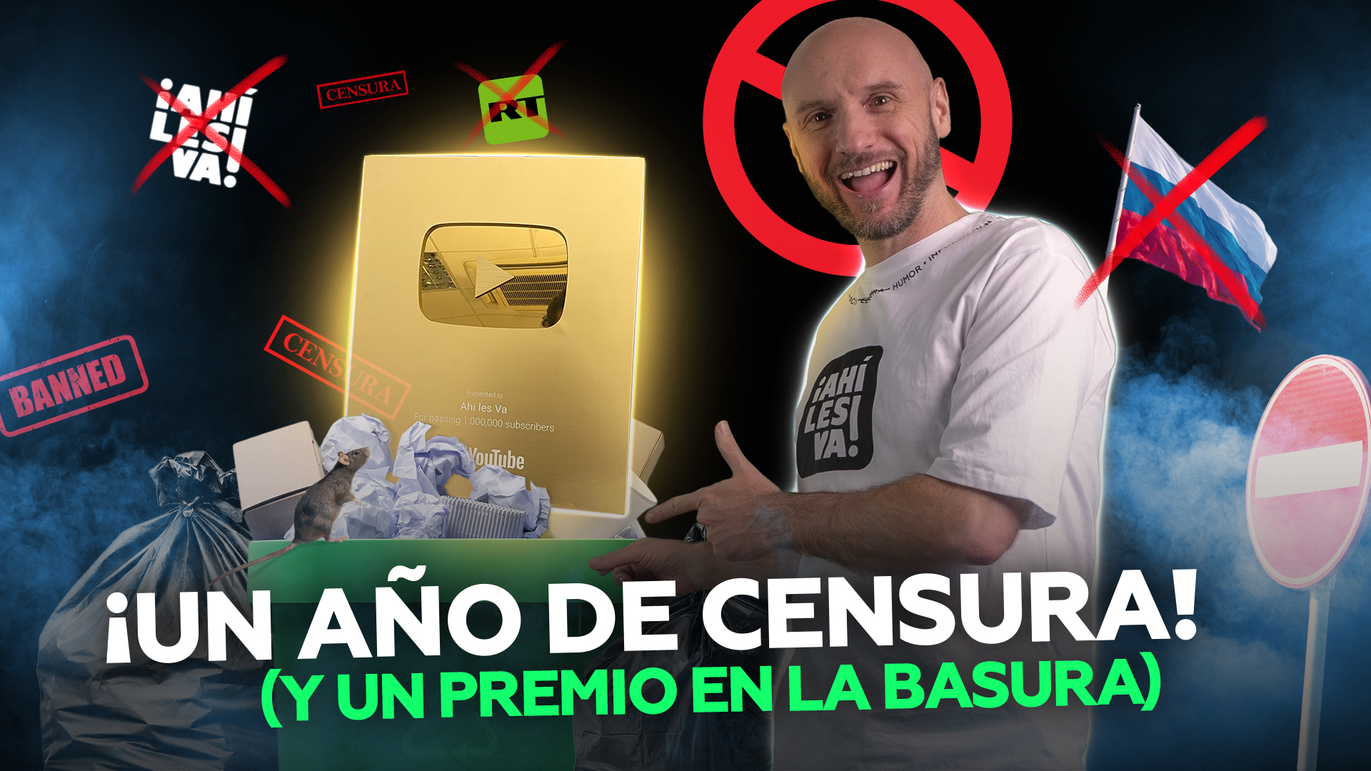 Un año de censura desde el Occidente colectivo contra los medios rusos