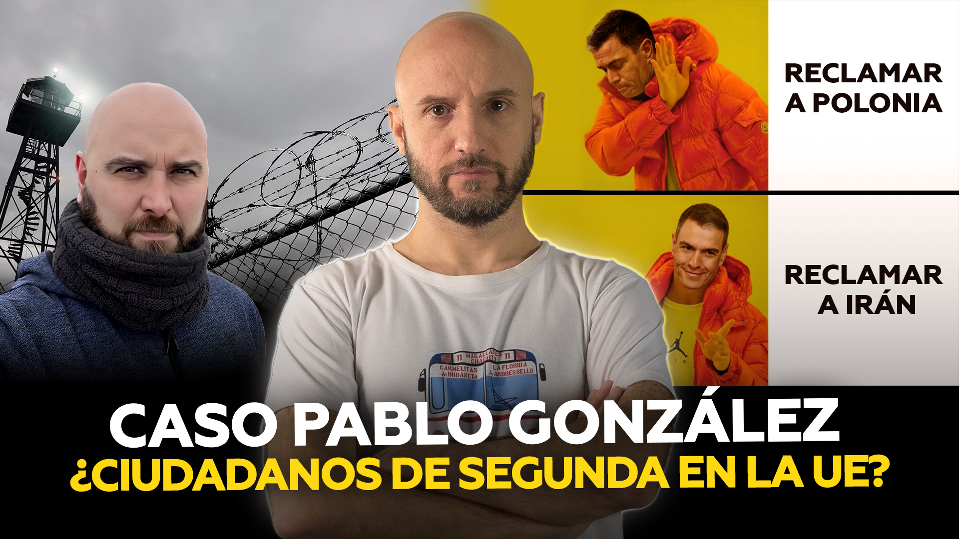 ¿Doble rasero del Gobierno español? Pablo González cumple un año preso en Polonia