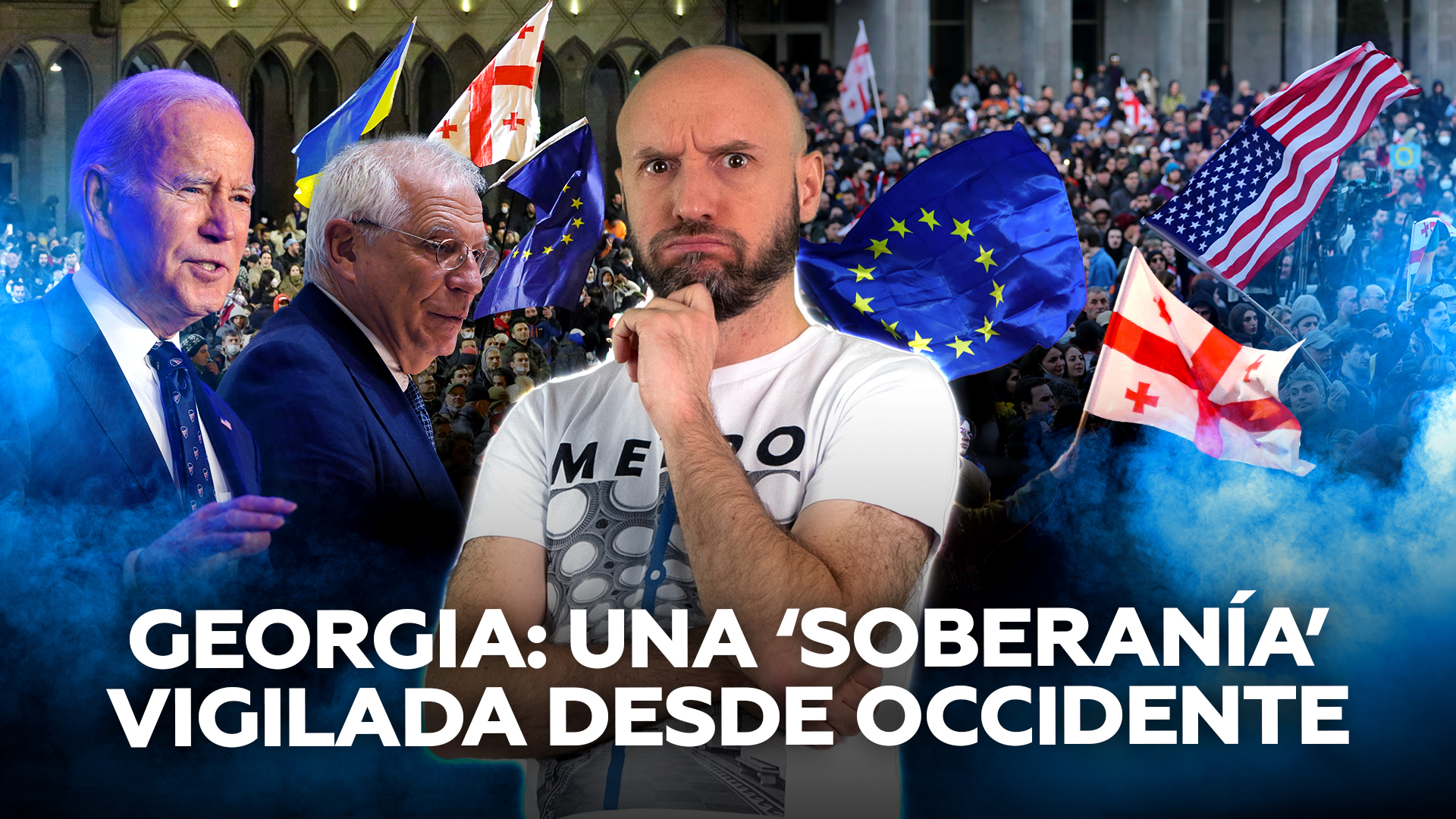 Protestas en Georgia: ¿de ley ‘georgiana’ a ley ‘estadounidense’?