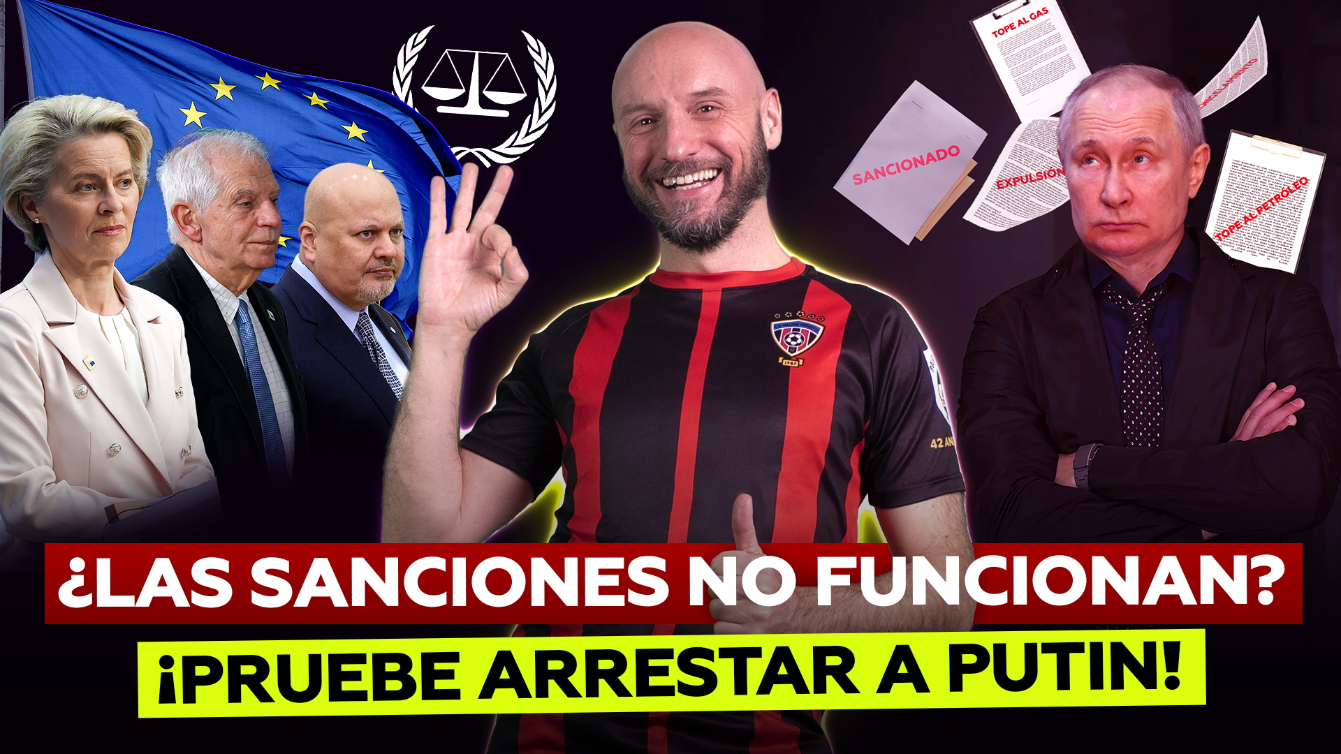 De las sanciones a la orden de arresto contra Putin: Occidente en modo Guaidó