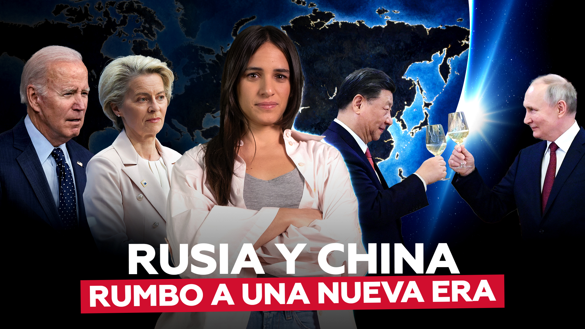 Reunión entre Putin y Xi: temor y ansiedad en la Casa Blanca