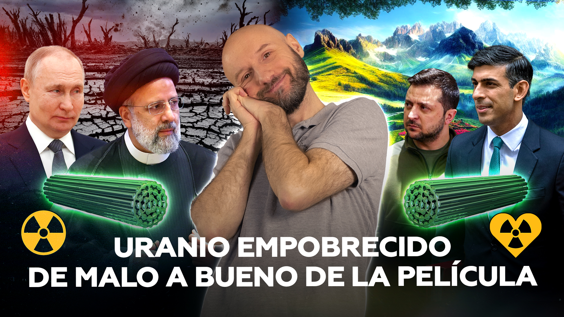 Uranio empobrecido del Reino Unido a Ucrania: ¿ya no es ni peligroso ni radioactivo?