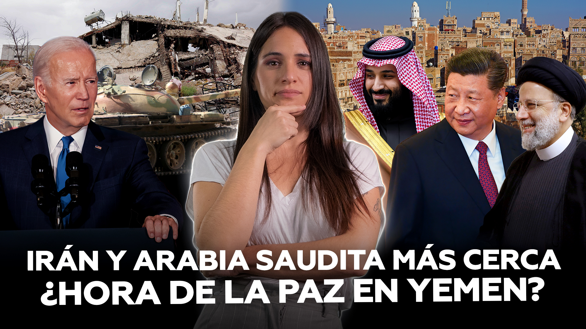 ¿Paz en Yemen? China ‘reconcilia’ a Arabia Saudita e Irán e impulsa nueva arquitectura de seguridad