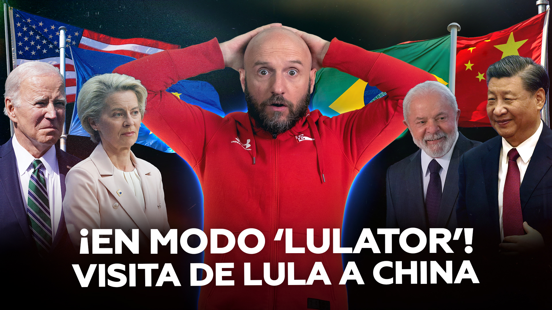 Lula, desatado en China: adiós al dólar, golpe al FMI y críticas a Occidente por Ucrania