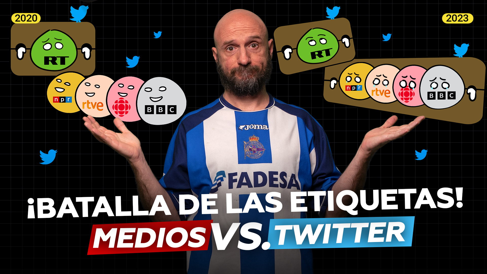 ¿Etiquetar o desetiquetar? Polémicas idas y vueltas de Elon Musk con Twitter