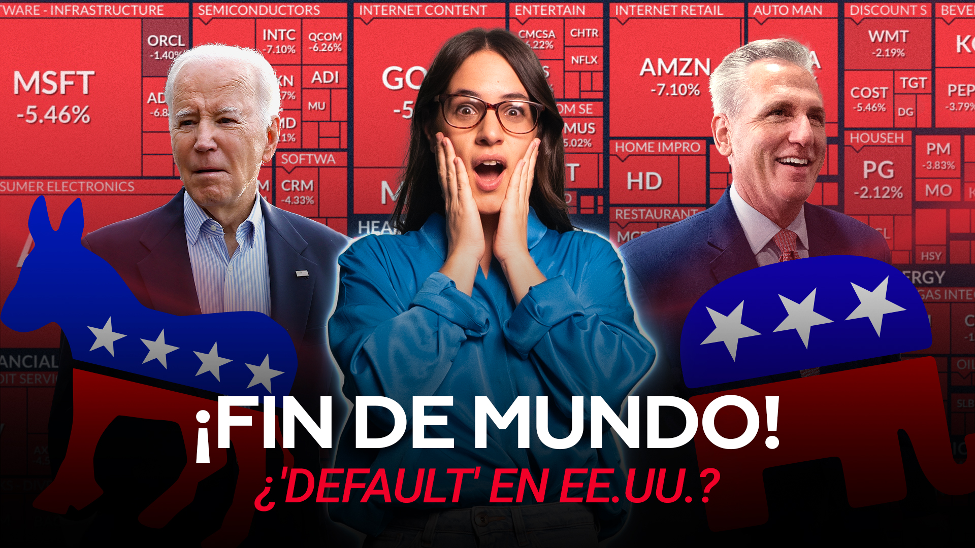¿Riesgo de ‘default’ en EE.UU.? ¿Crisis política o financiera para Joe Biden?