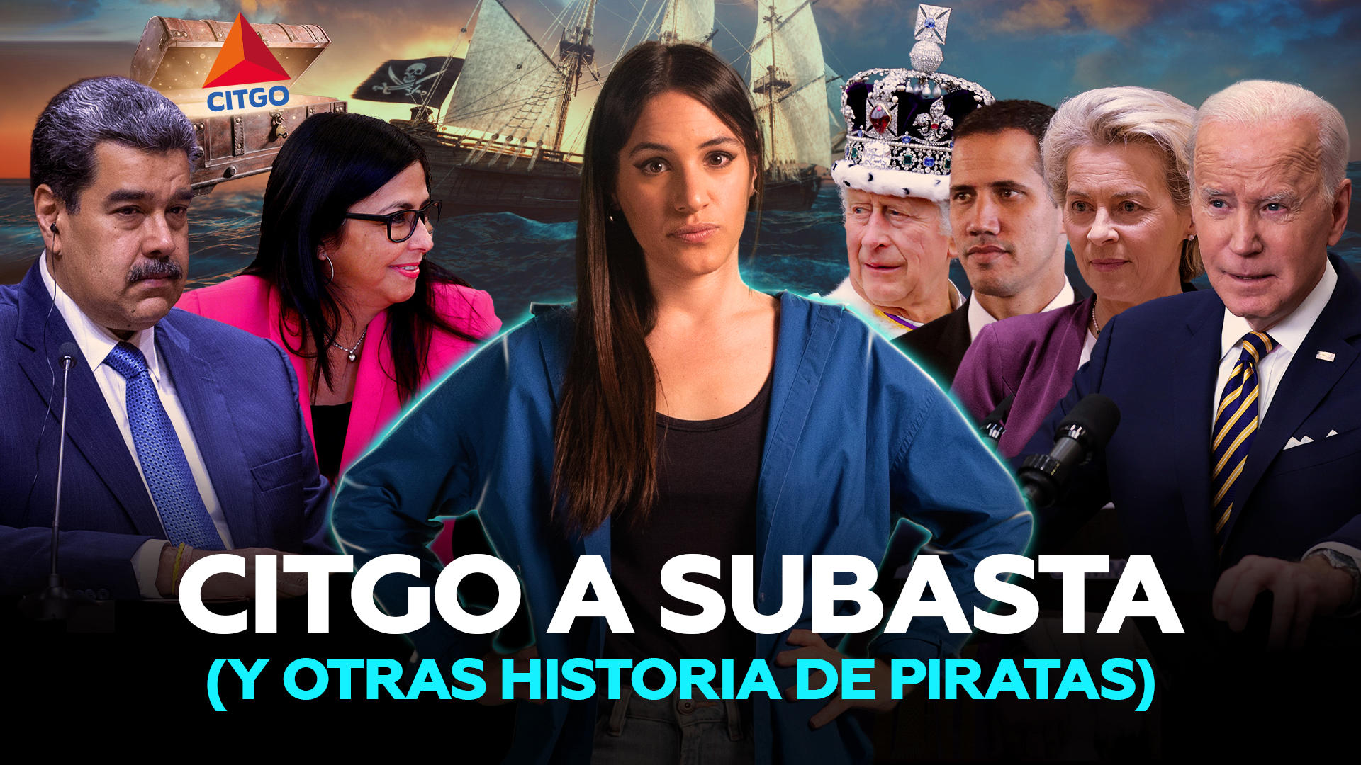 La subasta de Citgo: los piratas de la actualidad