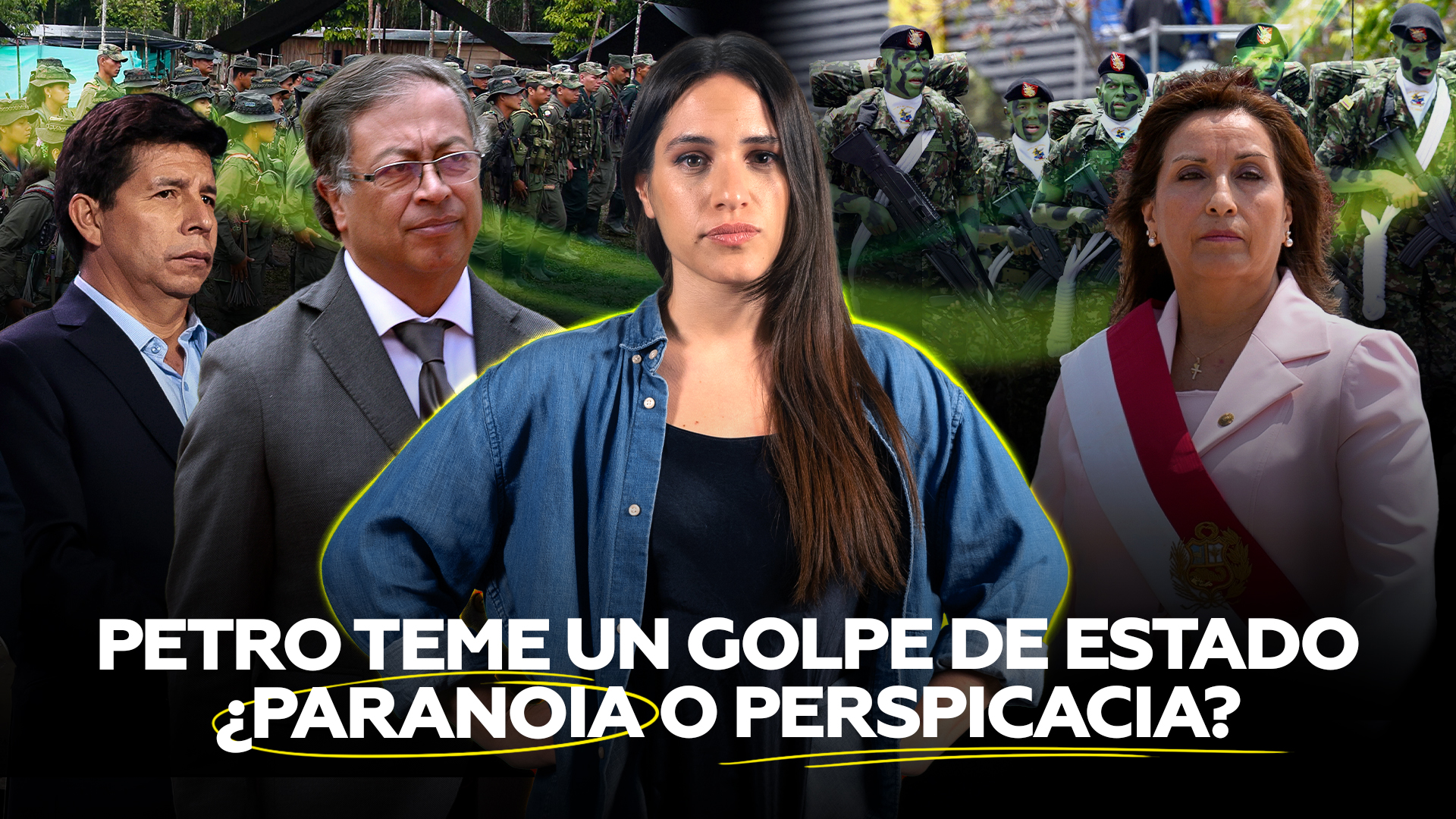 Colombia: ¿plan de golpe o estrategia política?