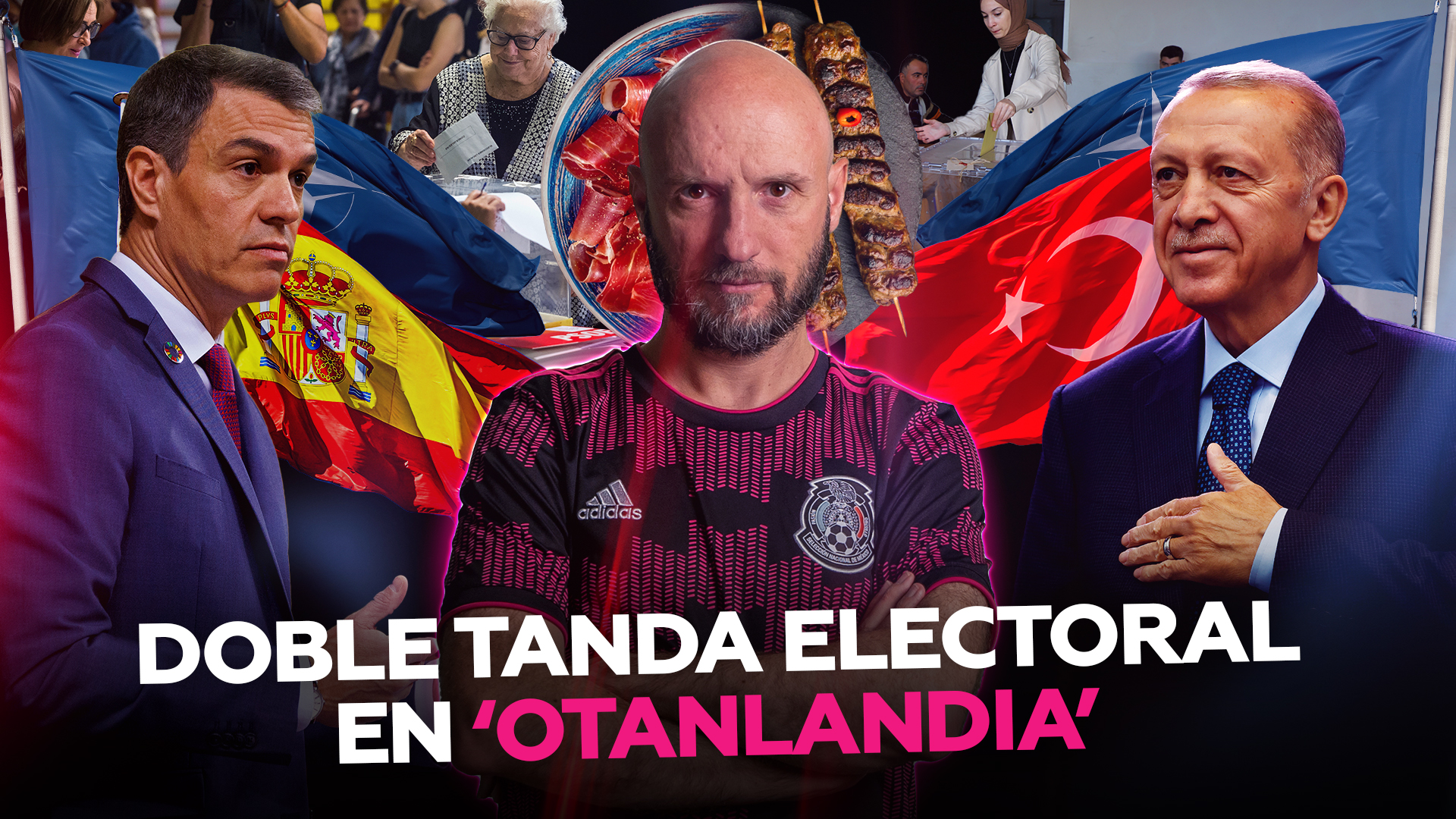 Votar en territorio OTAN: ¿qué nos dicen las elecciones de España y Turquía?