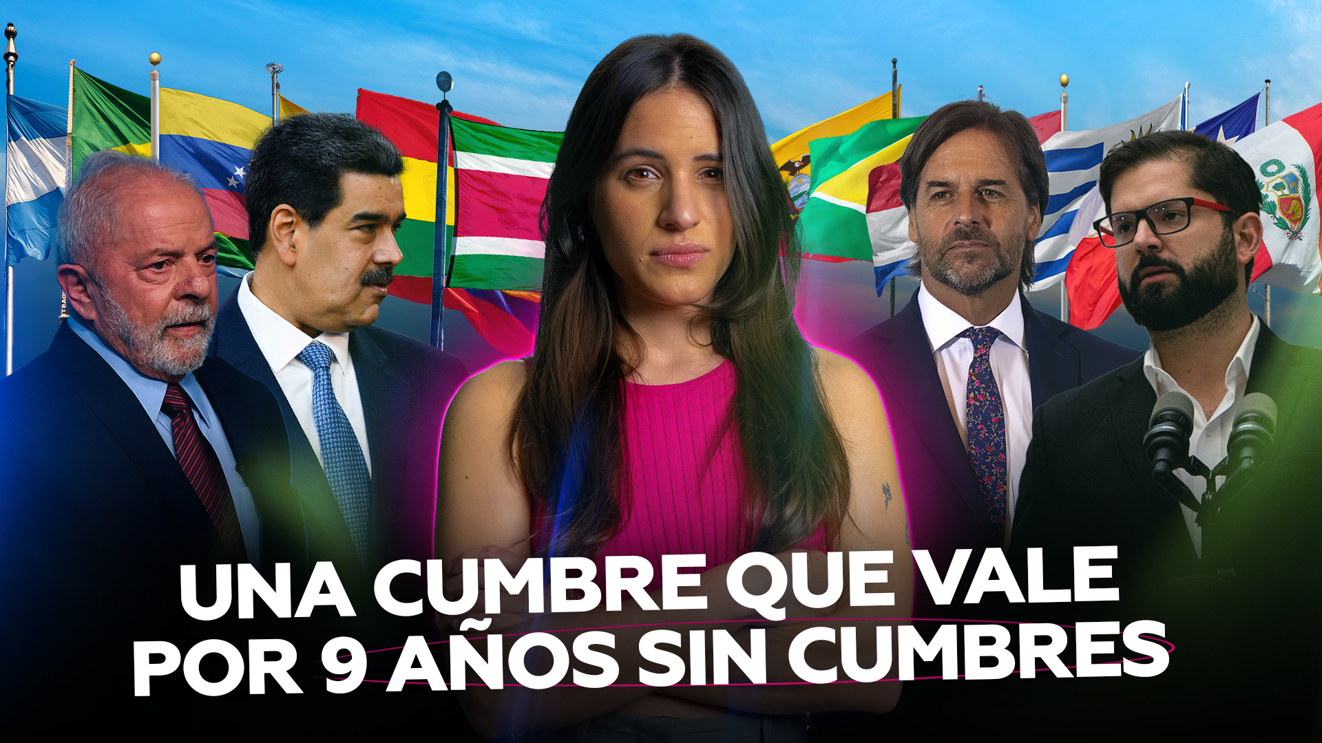 Tensa cordialidad entre Lula, Boric y Maduro: cumbre sudamericana busca revivir UNASUR