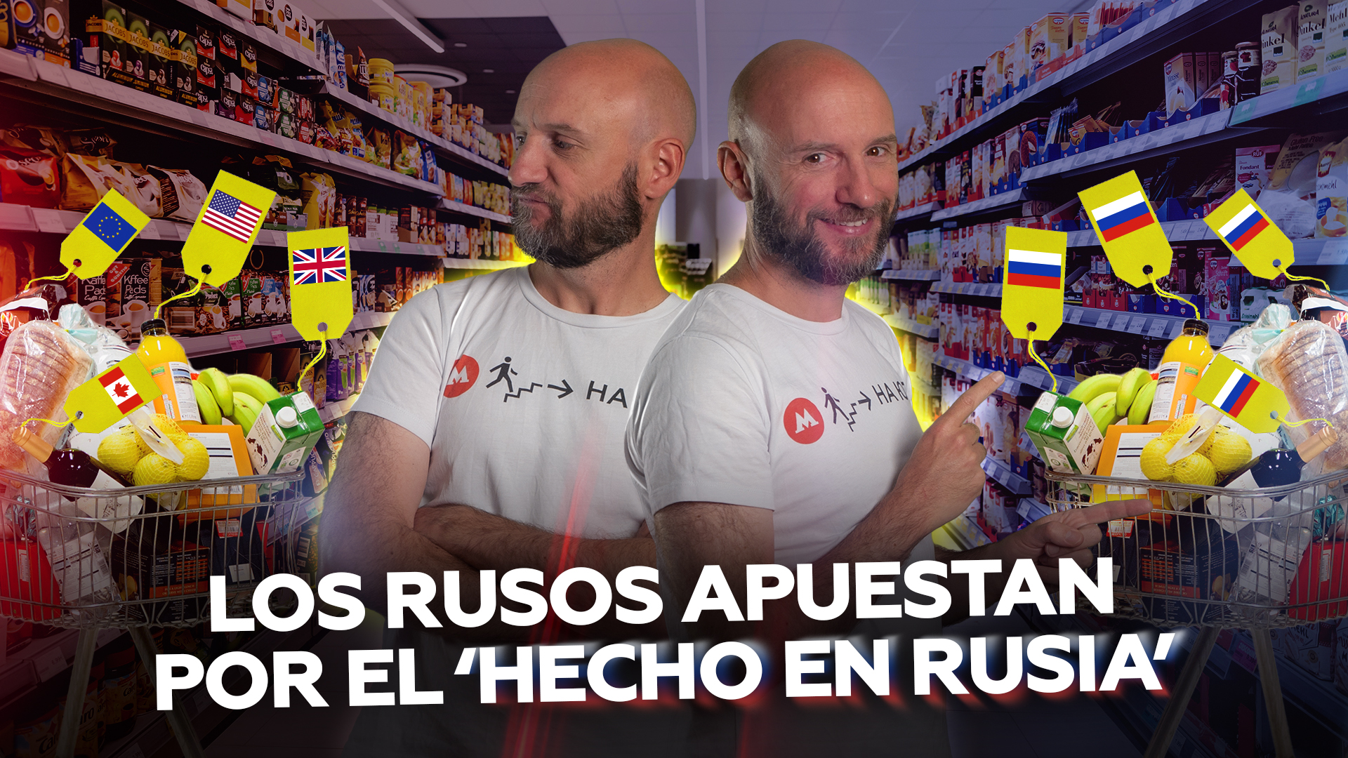 El ‘Made in Russia’ desplaza al ‘Made in West’: Rusia cambia sus hábitos de consumo