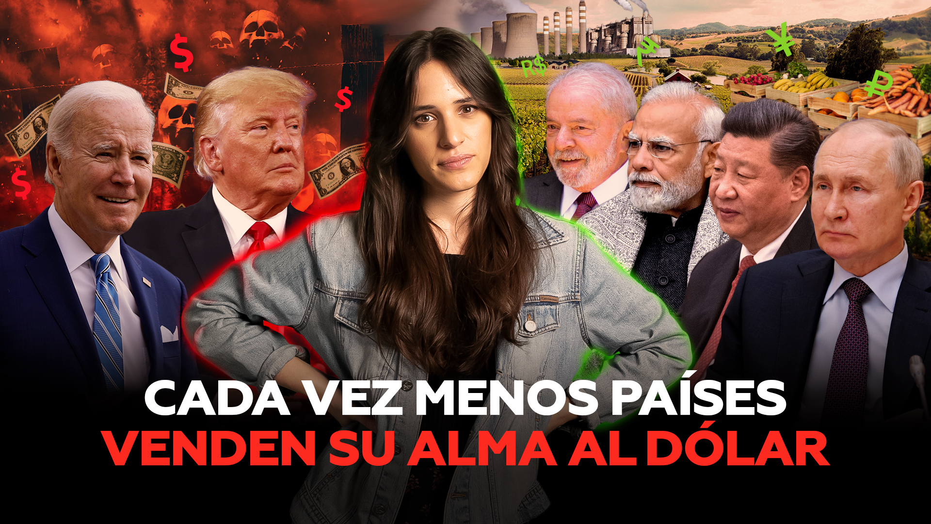 ¿Desdolarización global acelerada? Señales de un cambio inevitable