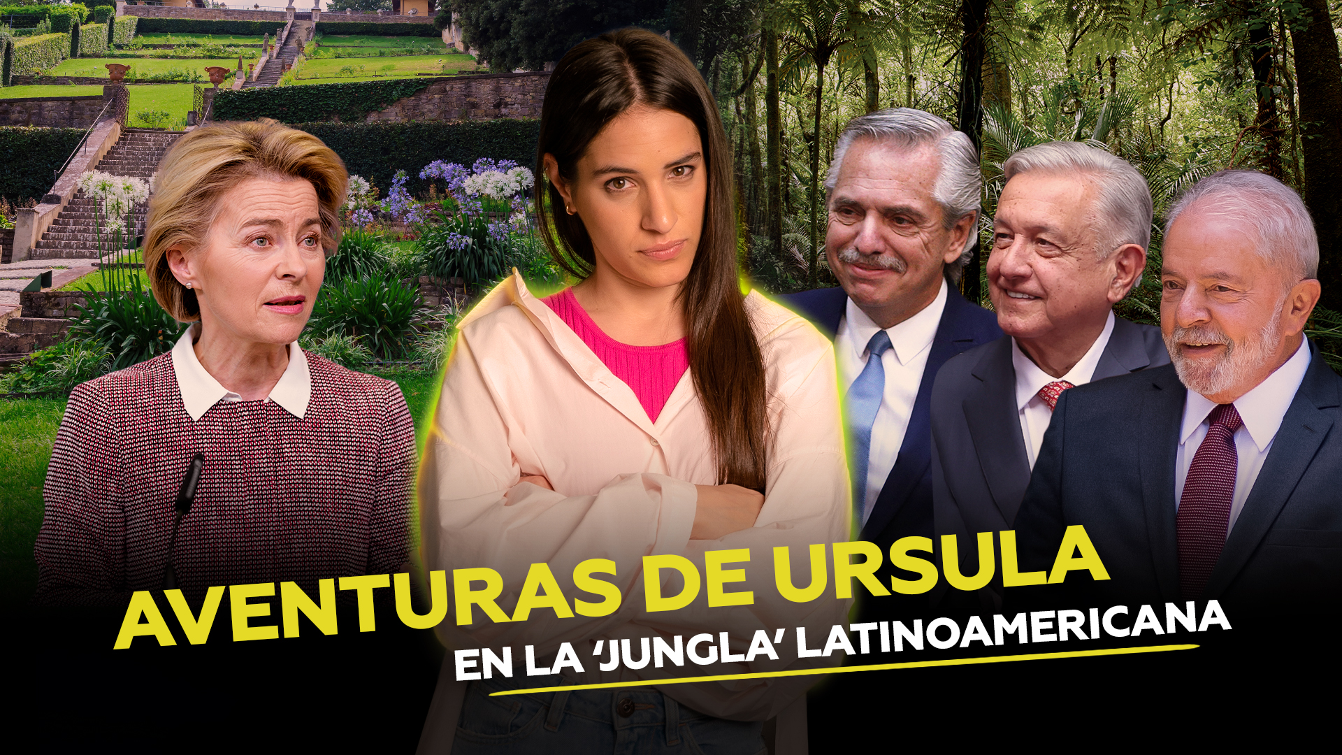 Gira de Ursula von der Leyen por América Latina: ¿por qué y por qué ahora?