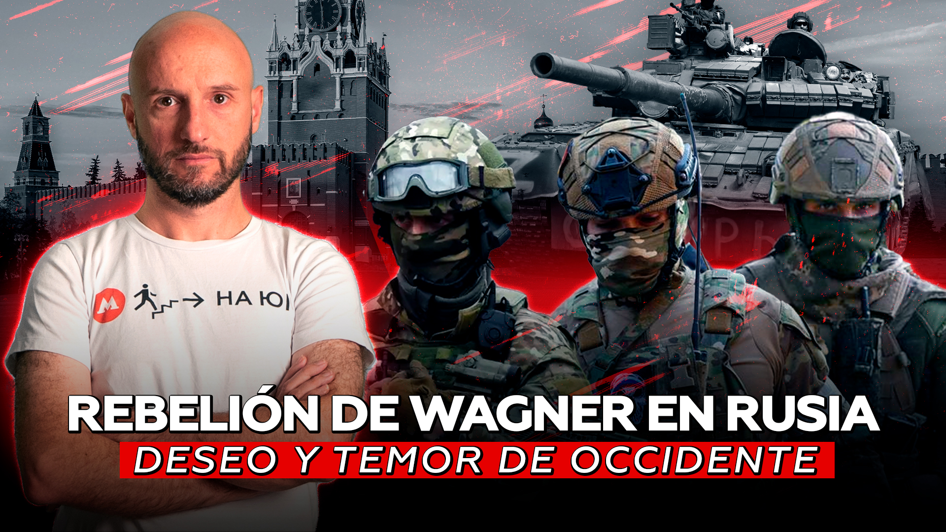 Rebelión de Wagner en Rusia anima y atemoriza a Occidente