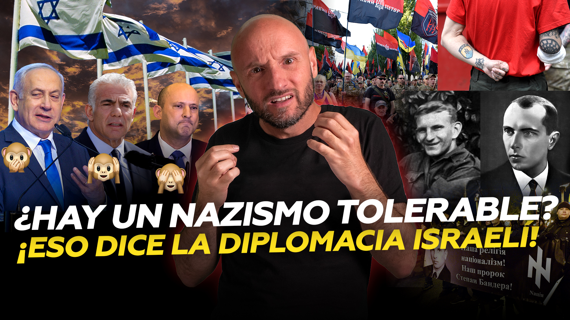 ¿Callar y otorgar? Israel, comprensivo con la exaltación a nazis en Ucrania