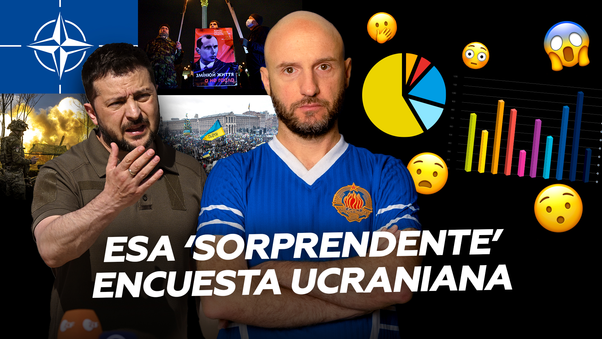 ¿Sondeo ucraniano, resultado prorruso? Encuesta contradice discurso de Kiev y Occidente