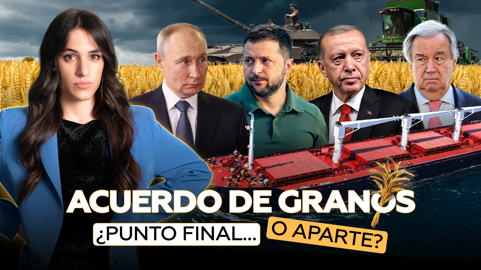 Mitos y realidades sobre el acuerdo de granos. ¿Por qué Rusia no lo prorrogó?