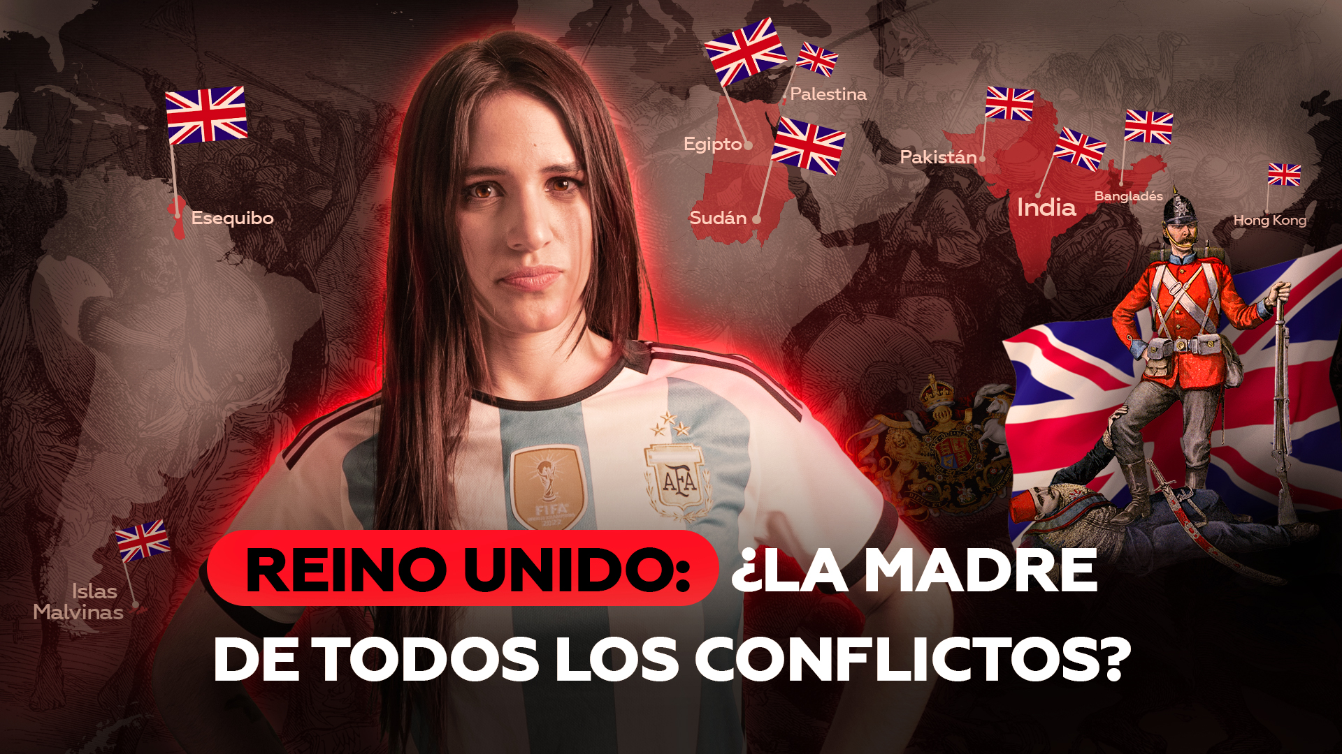 LA HUELLA CONFLICTIVA DEL COLONIALISMO BRITÁNICO 