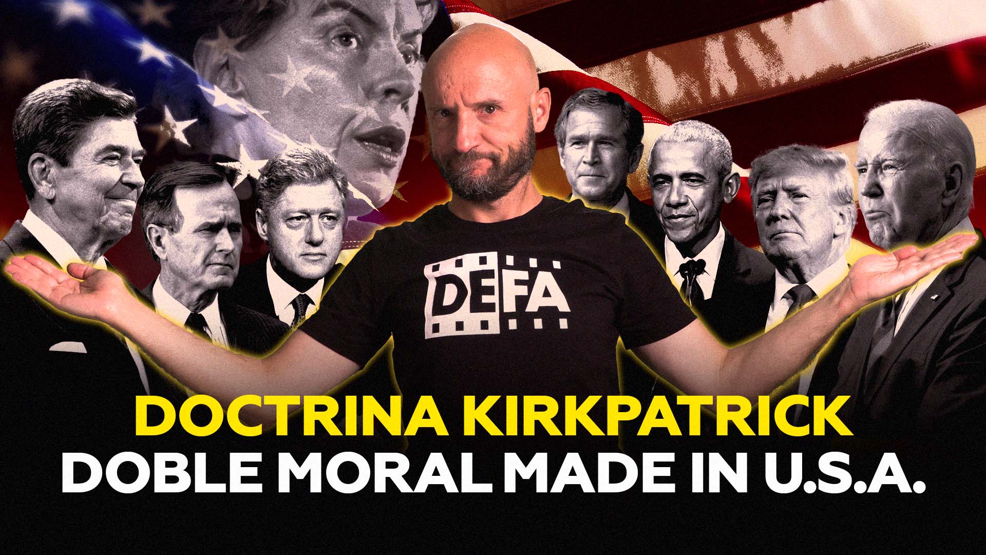 Doctrina Kirkpatrick o una explicación del doble rasero de la política exterior de EE.UU.