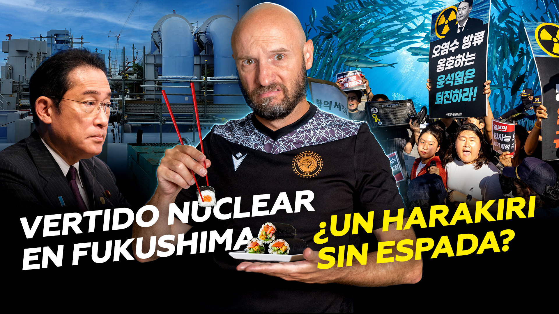 Vertido de agua contaminada en Fukushima: ¿Es seguro? ¿Por qué hay tantas dudas?