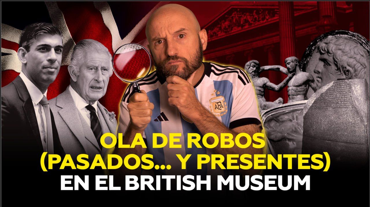 ¿Ladrón roba a ladrón? Misteriosos robos en el British Museum reavivan viejos reclamos