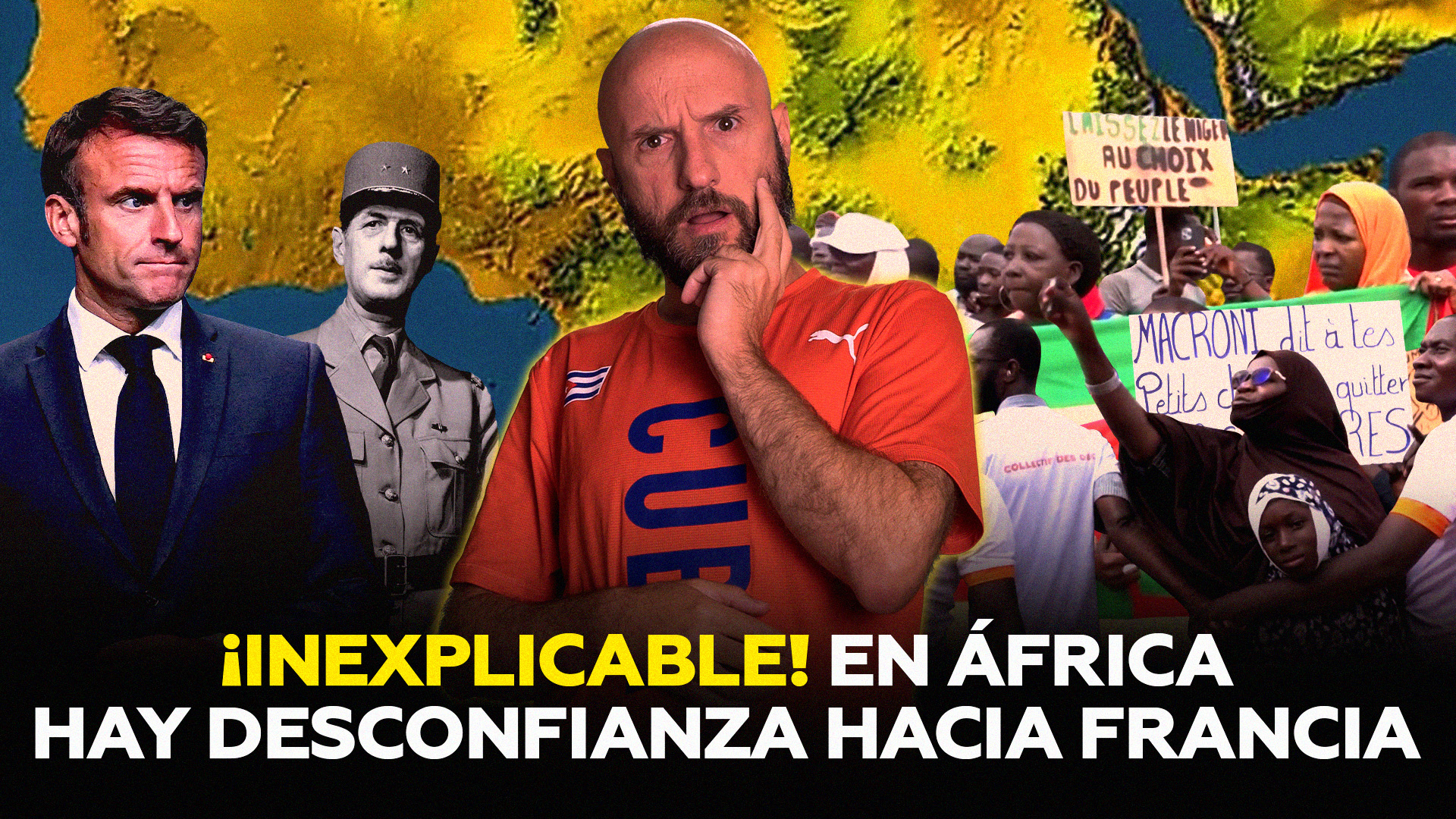 ¿’Au revoir’ a Francia? África se rebela contra el legado colonial (y postcolonial) francés