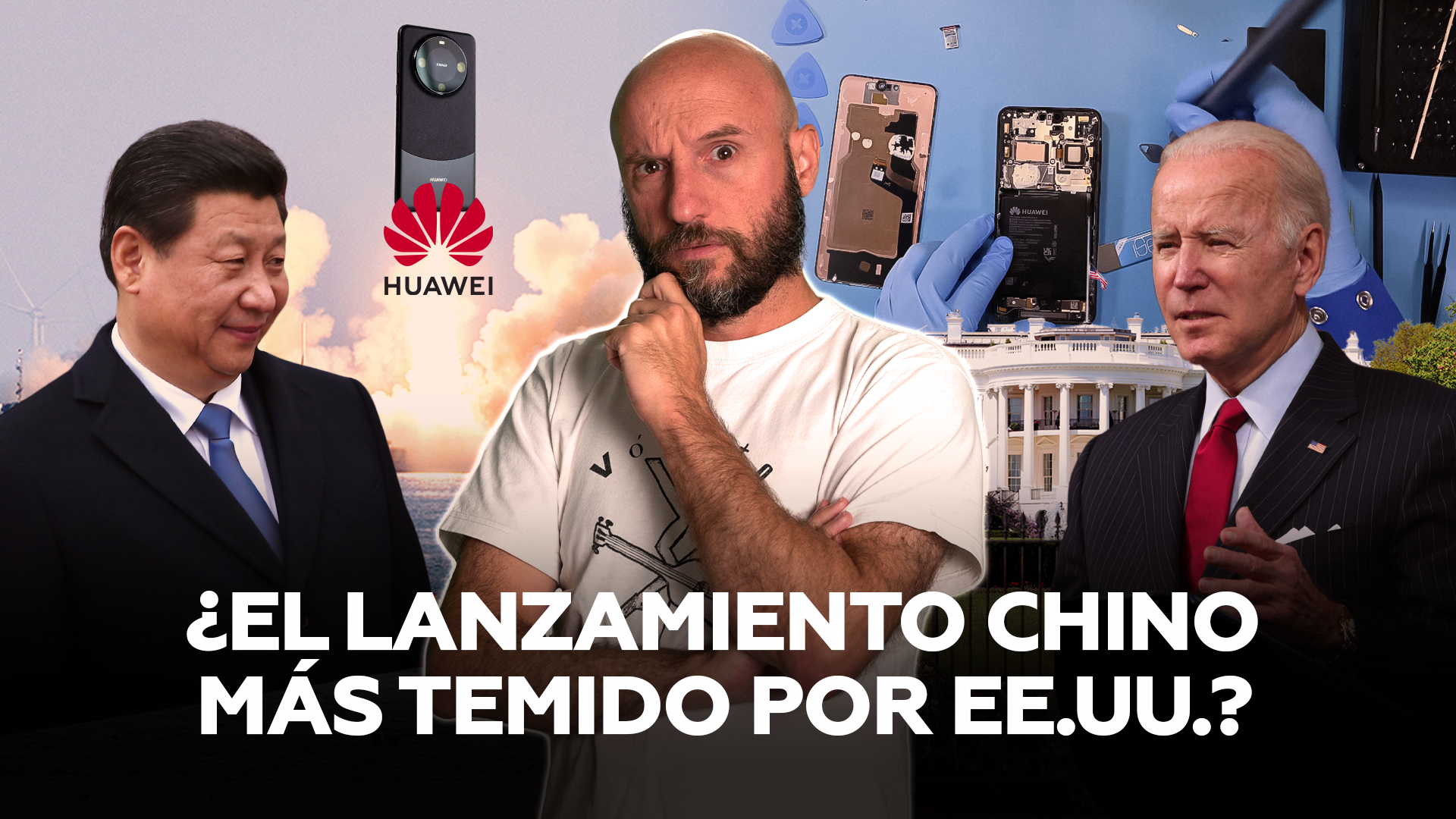 Nuevo Huawei Mate 60 Pro: ¿por qué lo temen tanto en Washington?