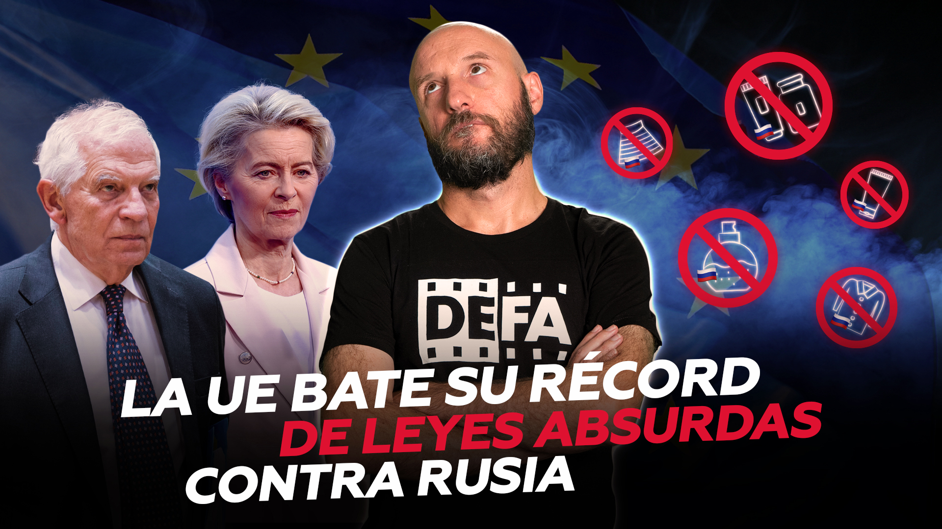 ¿Nudismo por obligación? Normativa de la UE puede requisar (casi) todo a turistas rusos