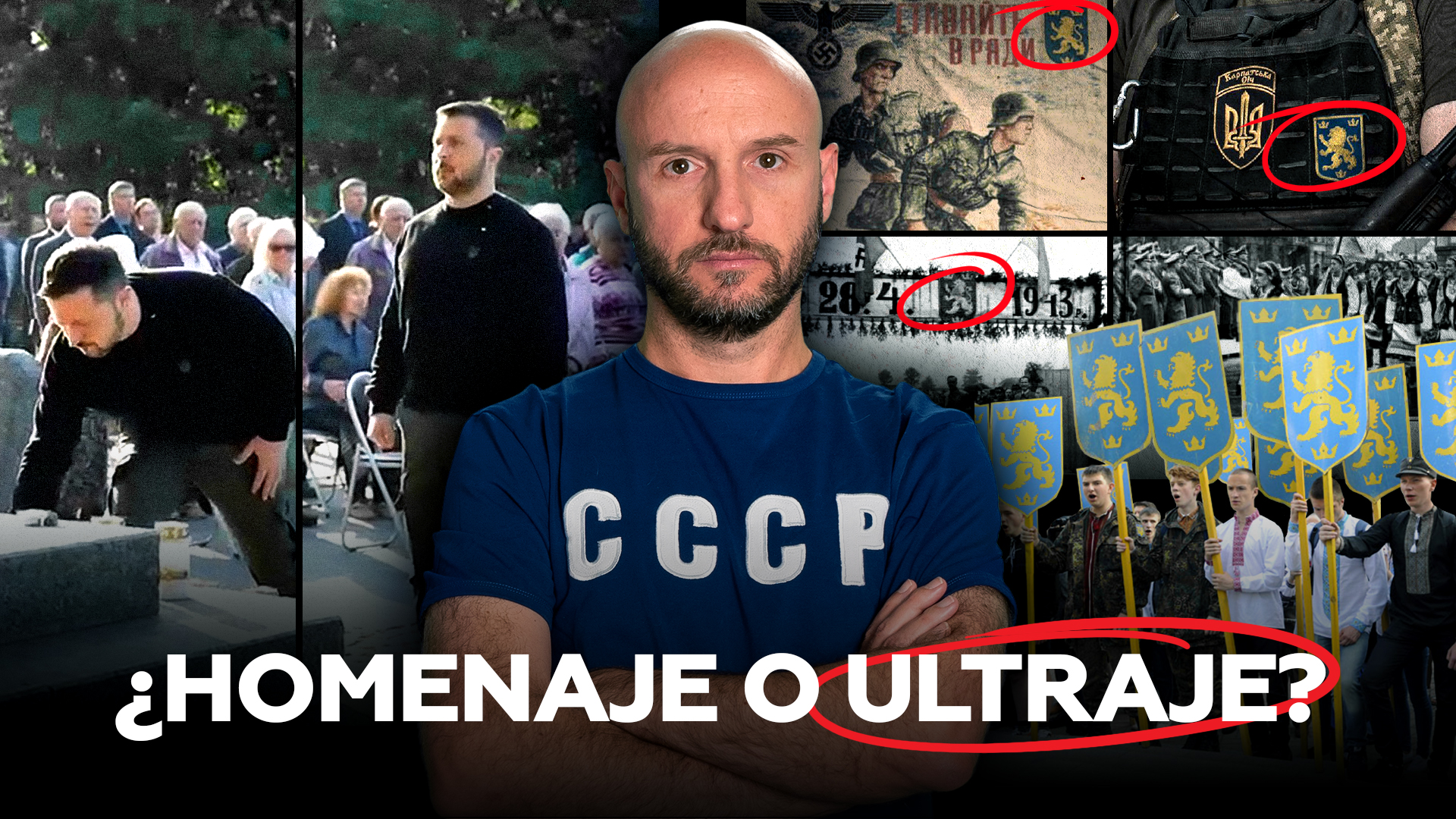 Zelenski y sus ‘olvidos’ al conmemorar la masacre nazi de Babi Yar en Ucrania