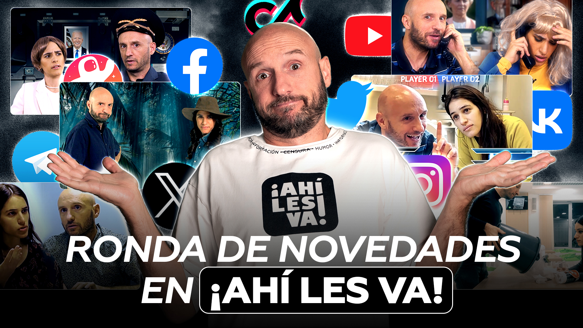 Aclarando dudas sobre ¡Ahí les va!: ¿Qué fue de Lucía? ¿Volvimos a YouTube?