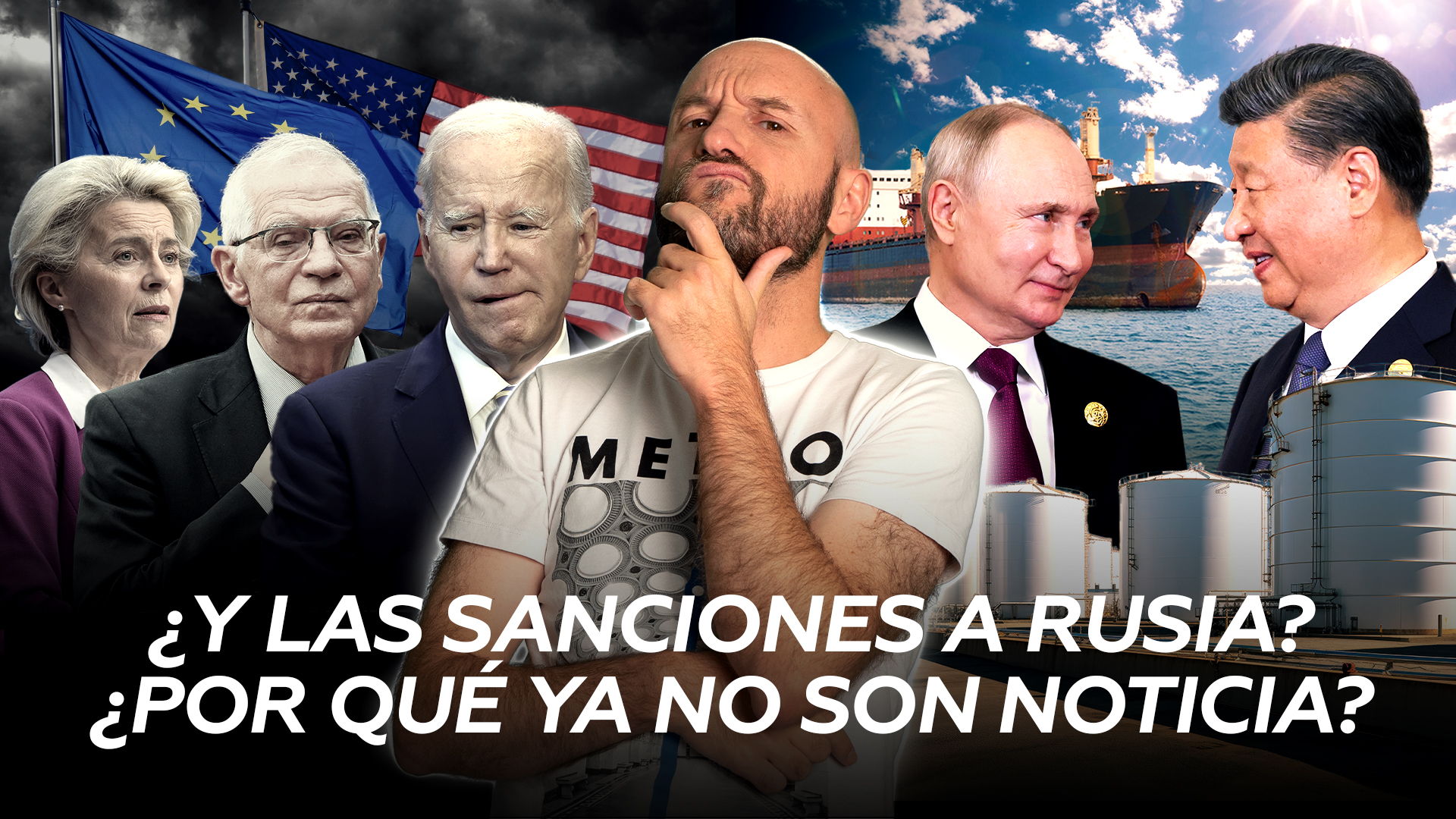 Los grandes medios ya no hablan de las sanciones contra Rusia. ¿Por qué?