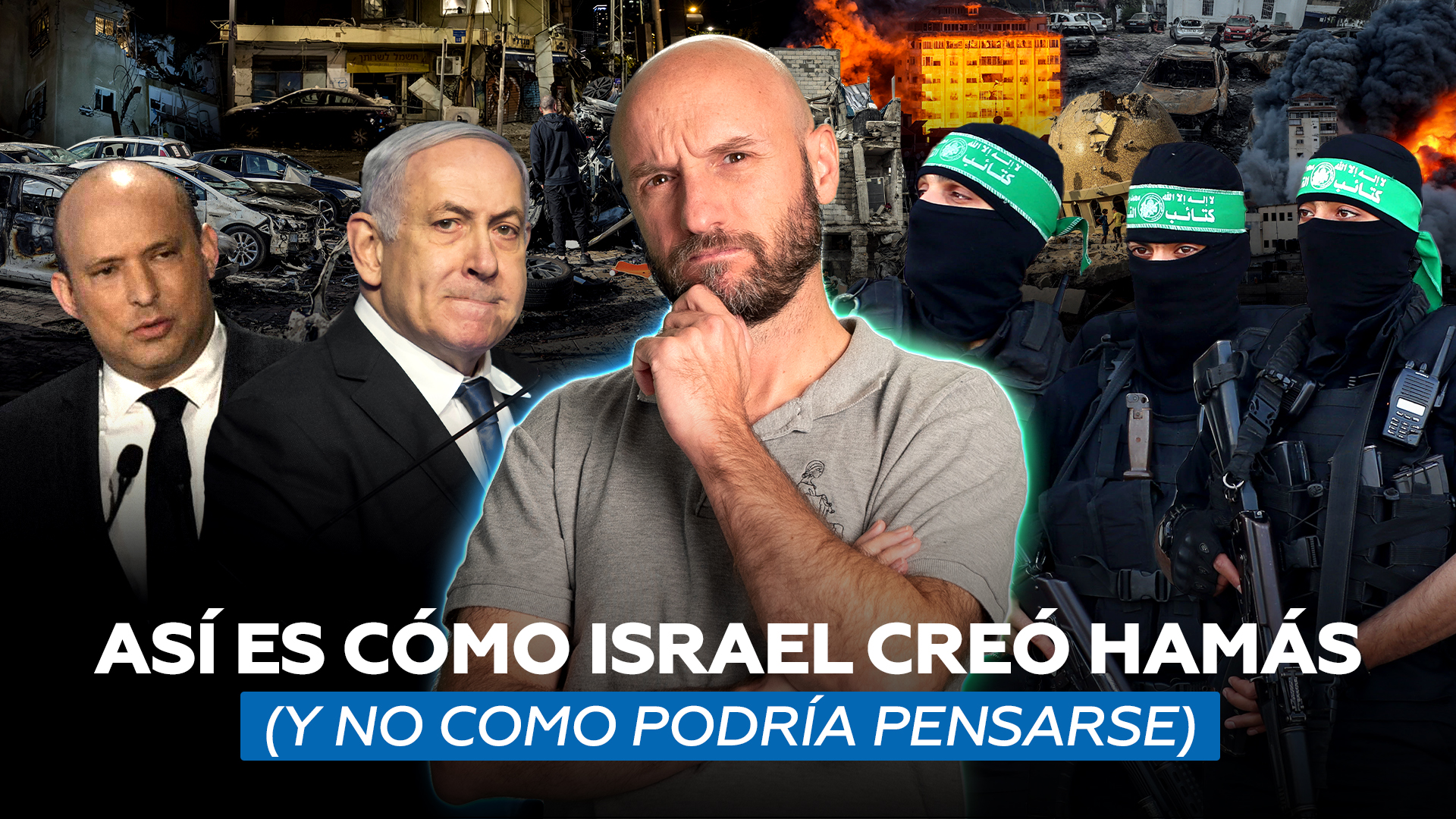 Hamás: ¿una creación de Israel? ¿Teoría conspirativa? ¿Qué dice la historia y los datos?
