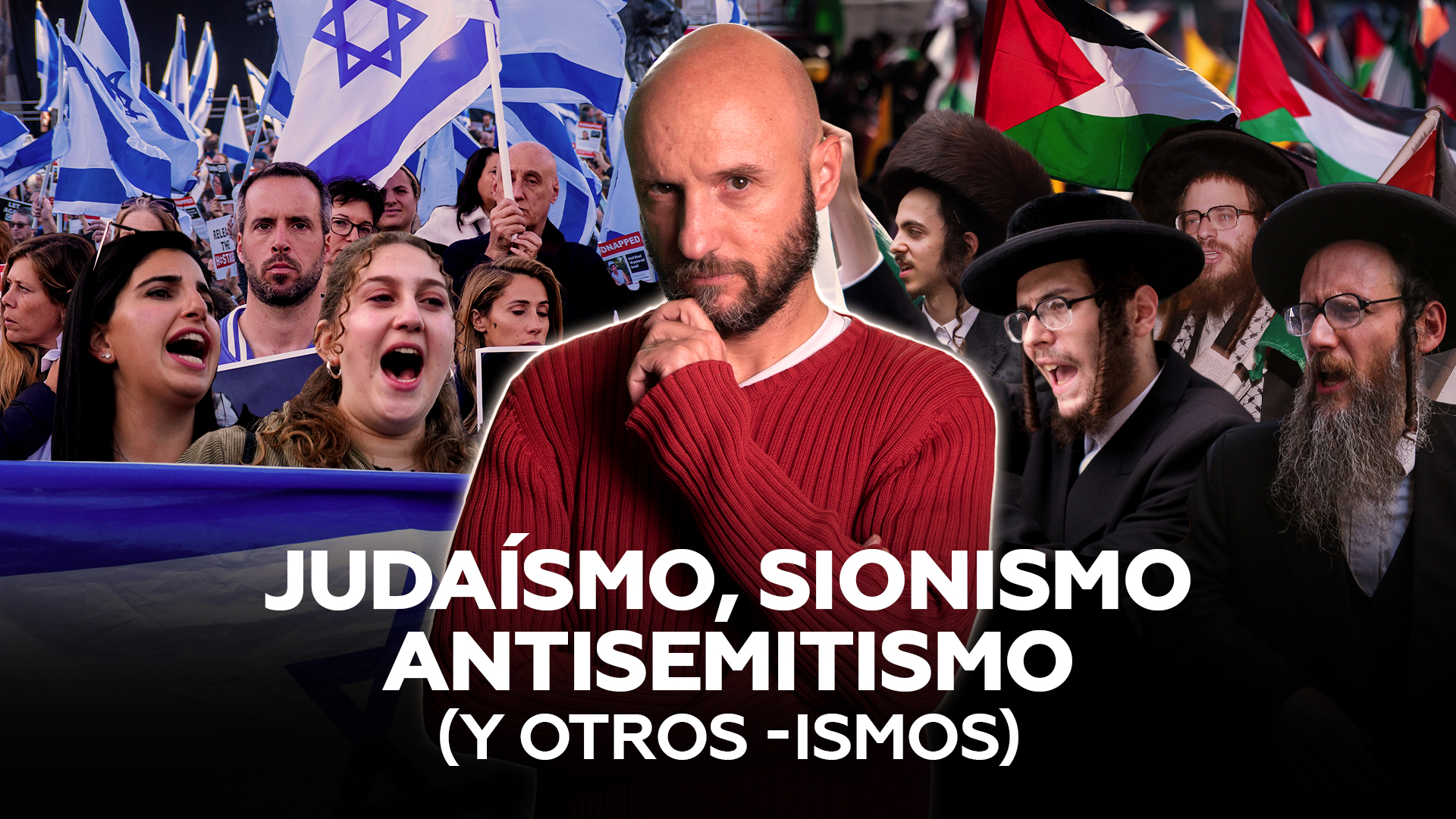 El lenguaje es parte del conflicto: sionismo, judaísmo, antisemitismo. ¿Qué son y por qué importa?