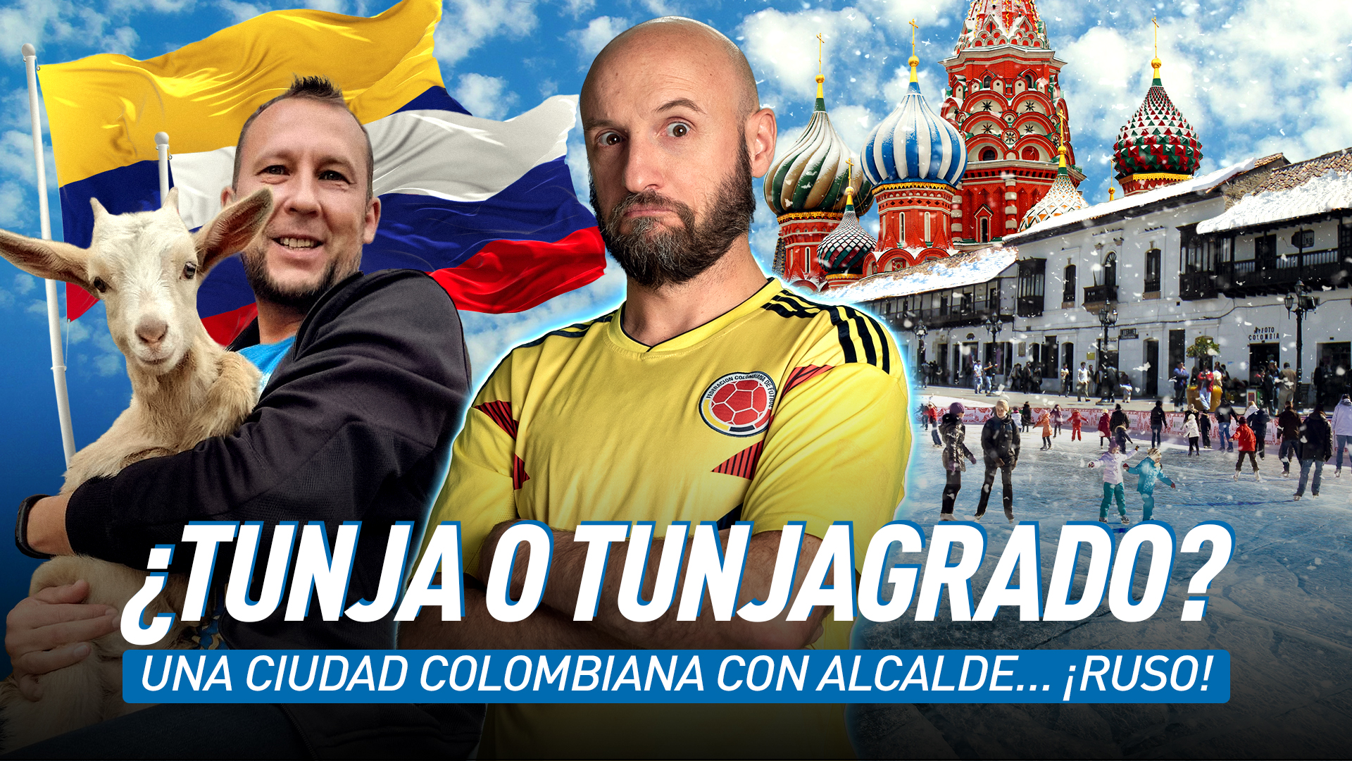 ¡Alcalde ruso en ciudad colombiana! El curioso caso de Mijaíl Krasnov, nuevo alcalde de Tunja