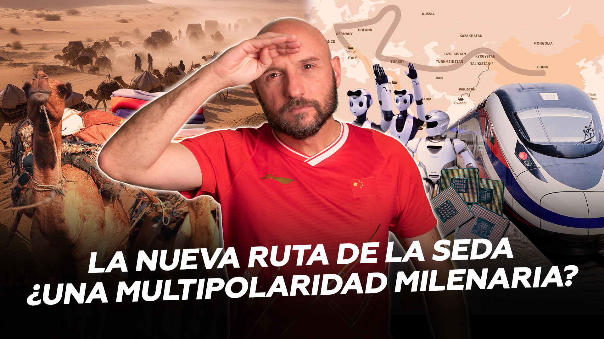 ¿Amenaza china o paranoia occidental? ¿Qué es la Iniciativa de la Franja y la Ruta o BRI?