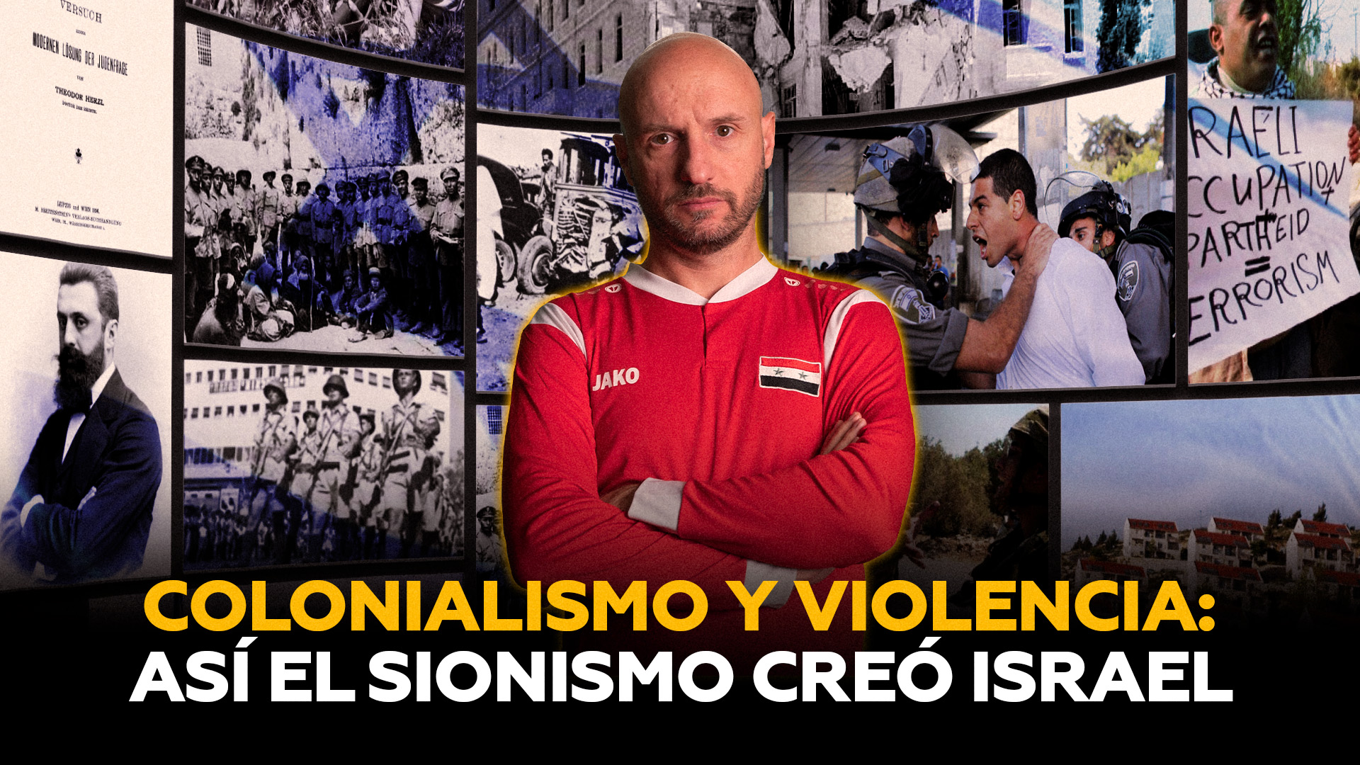 Sionismo: la semilla colonial detrás del violento nacimiento del Estado de Israel
