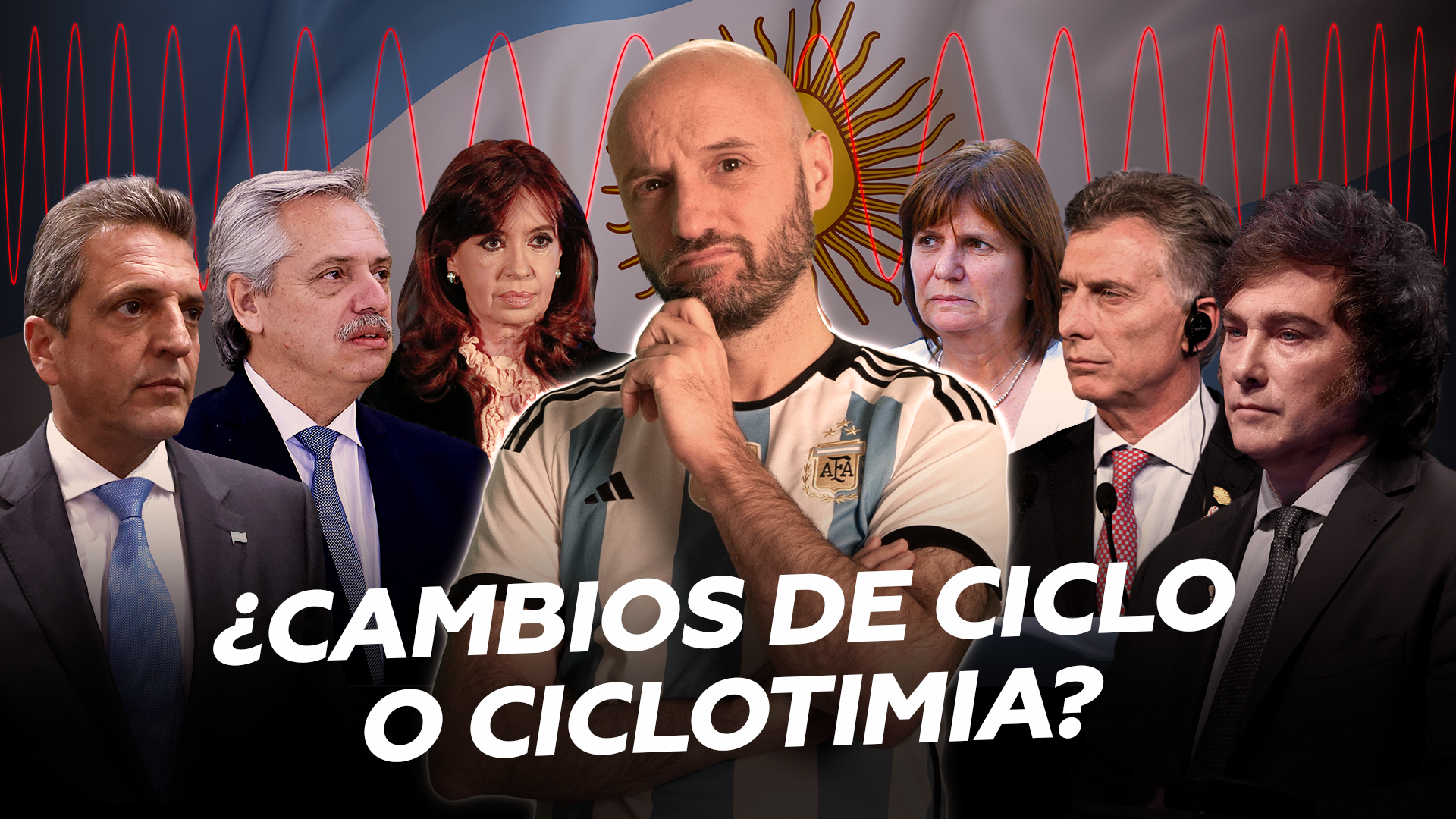 Milei, presidente de Argentina: nuevo ciclo… ¿o ciclotimia?