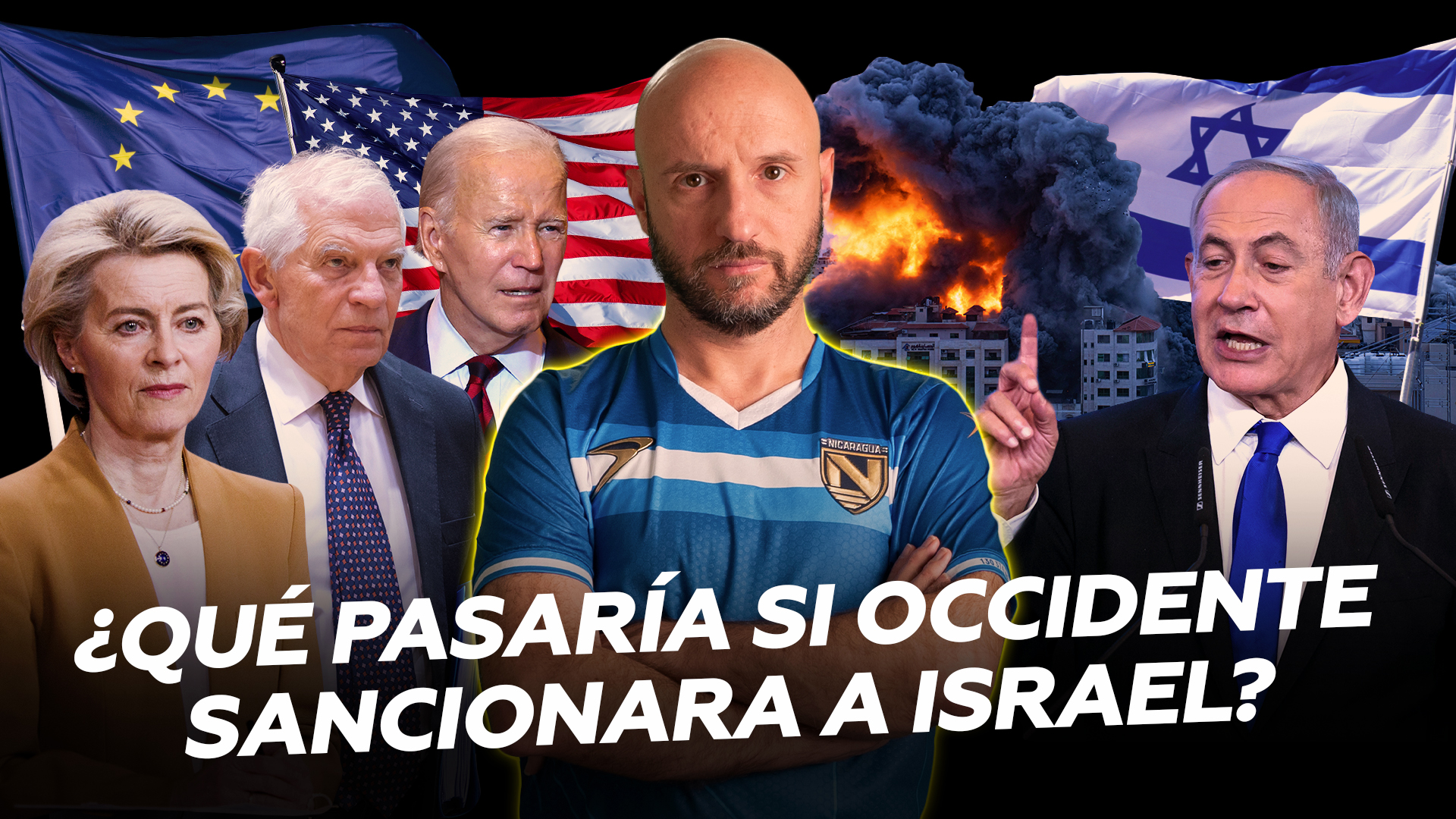 ¿Por qué Occidente no sanciona al Estado de Israel? (Mas allá de lo obvio)