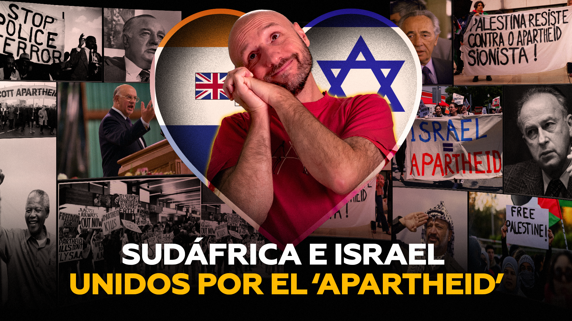Israel y el 'apartheid' sudafricano: un amor olvidado pero muy significativo