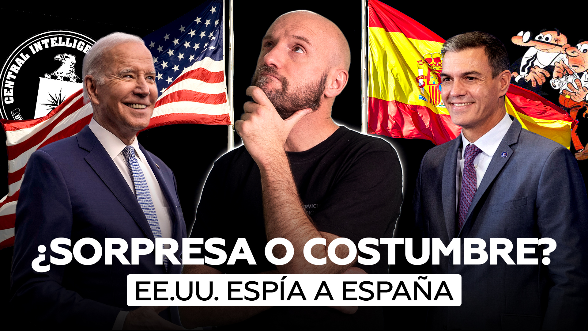 EE.UU. espía a España (pero al Gobierno español no parece importarle tanto)