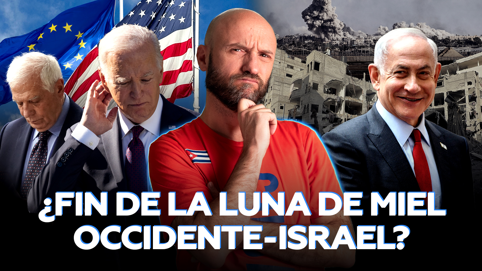 La relación de UE y EE.UU. con Israel se tensa por la carnicería en Gaza. ¿Tendrá consecuencias?