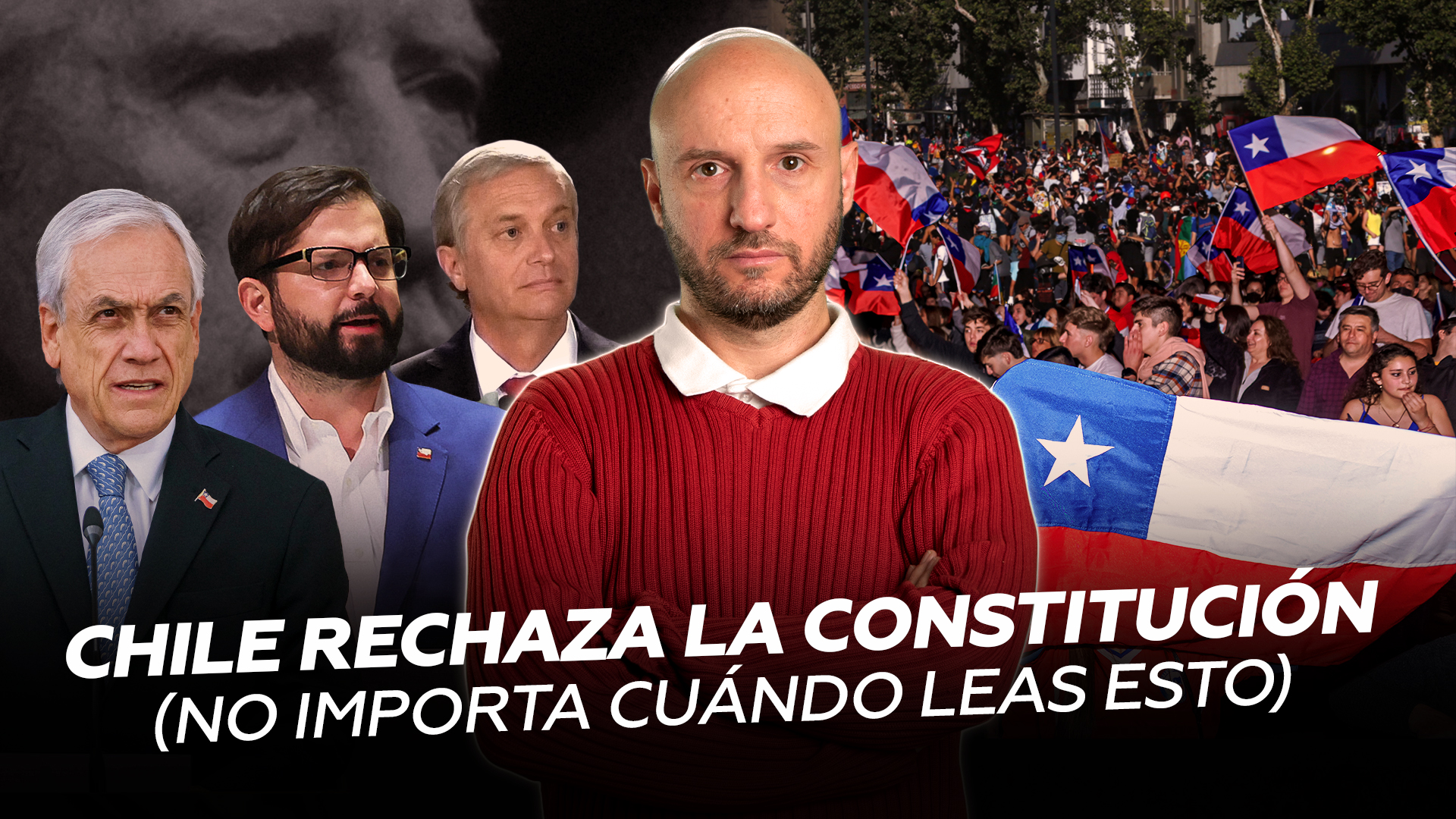 Tres constituciones rechazadas en tres años: ¿callejón sin salida en Chile?