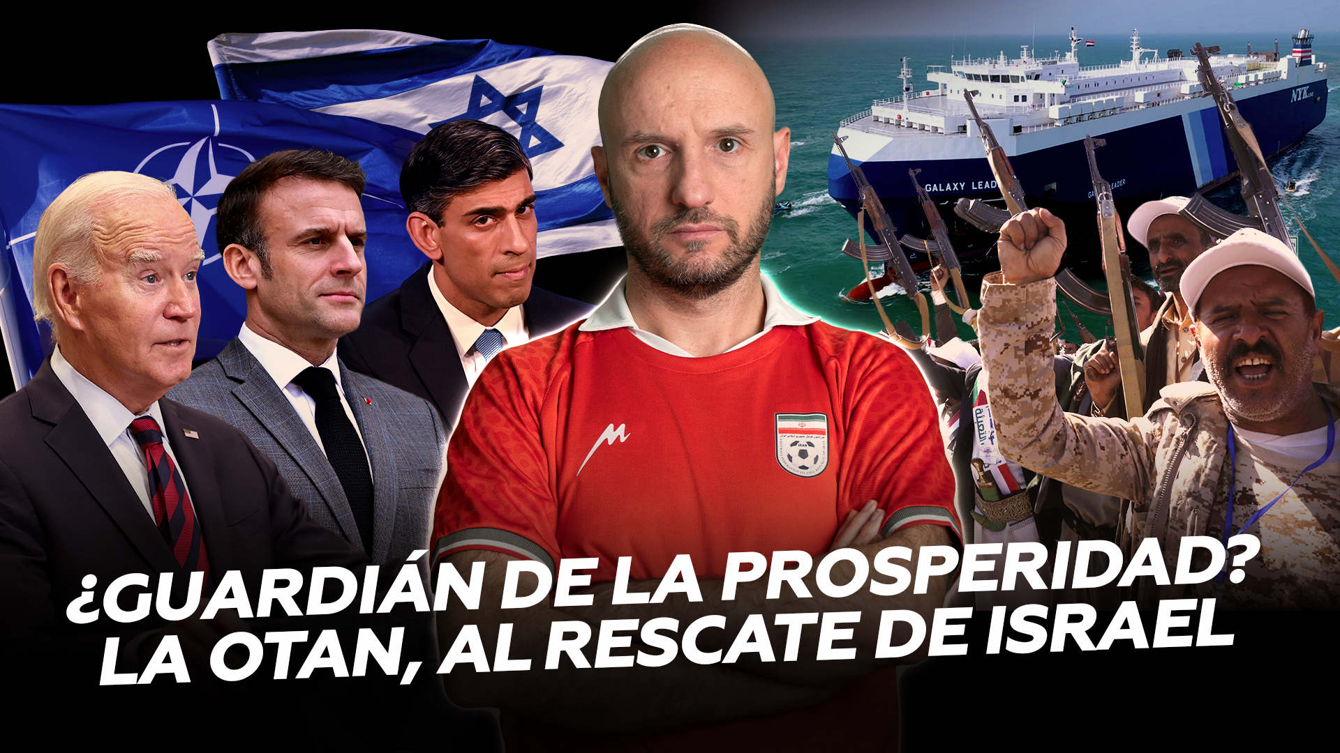 Operación ‘Guardián de la prosperidad’ en Yemen: la OTAN, al rescate de Israel